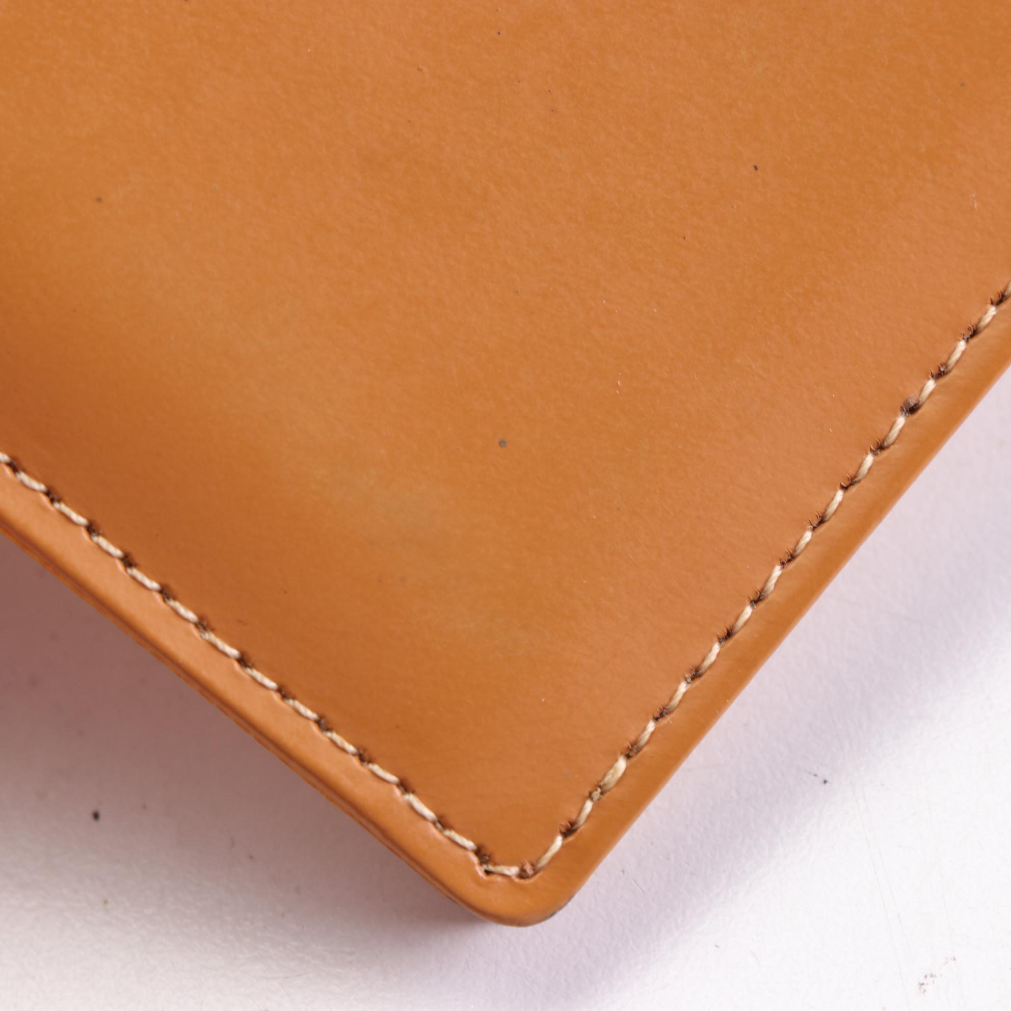 Burberry Card Case in Crossgrain Leather with Box