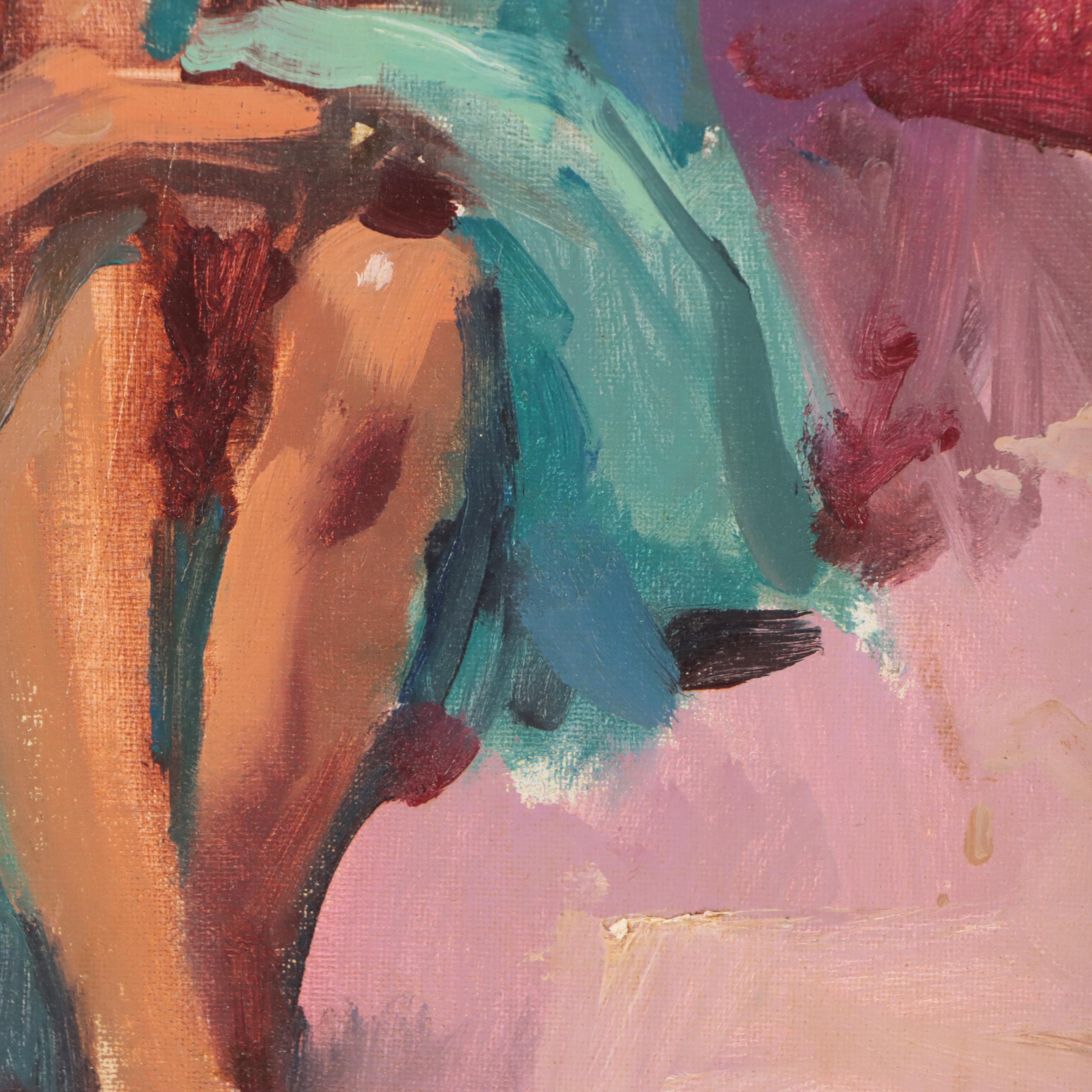 Randall Sexton Figure Study Oil Painting "Judith," 2017