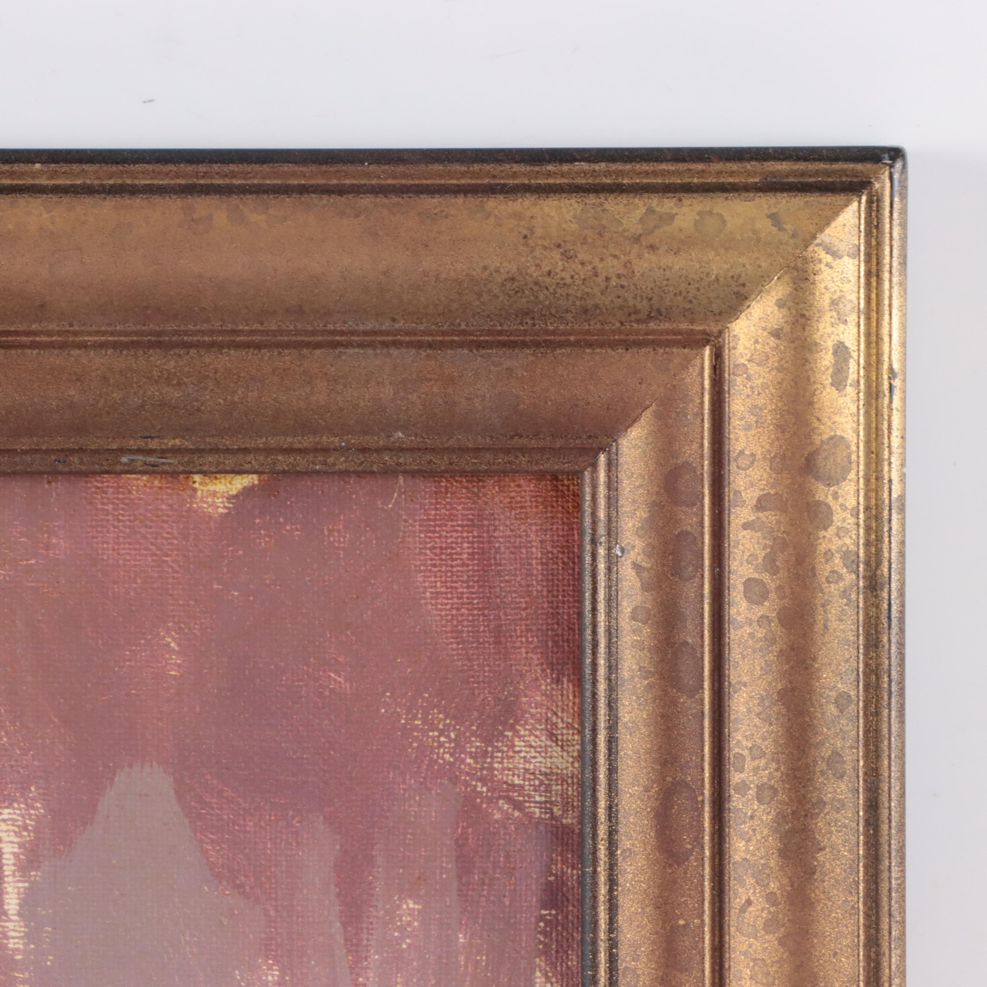 Randall Sexton Figure Study Oil Painting "Judith," 2017