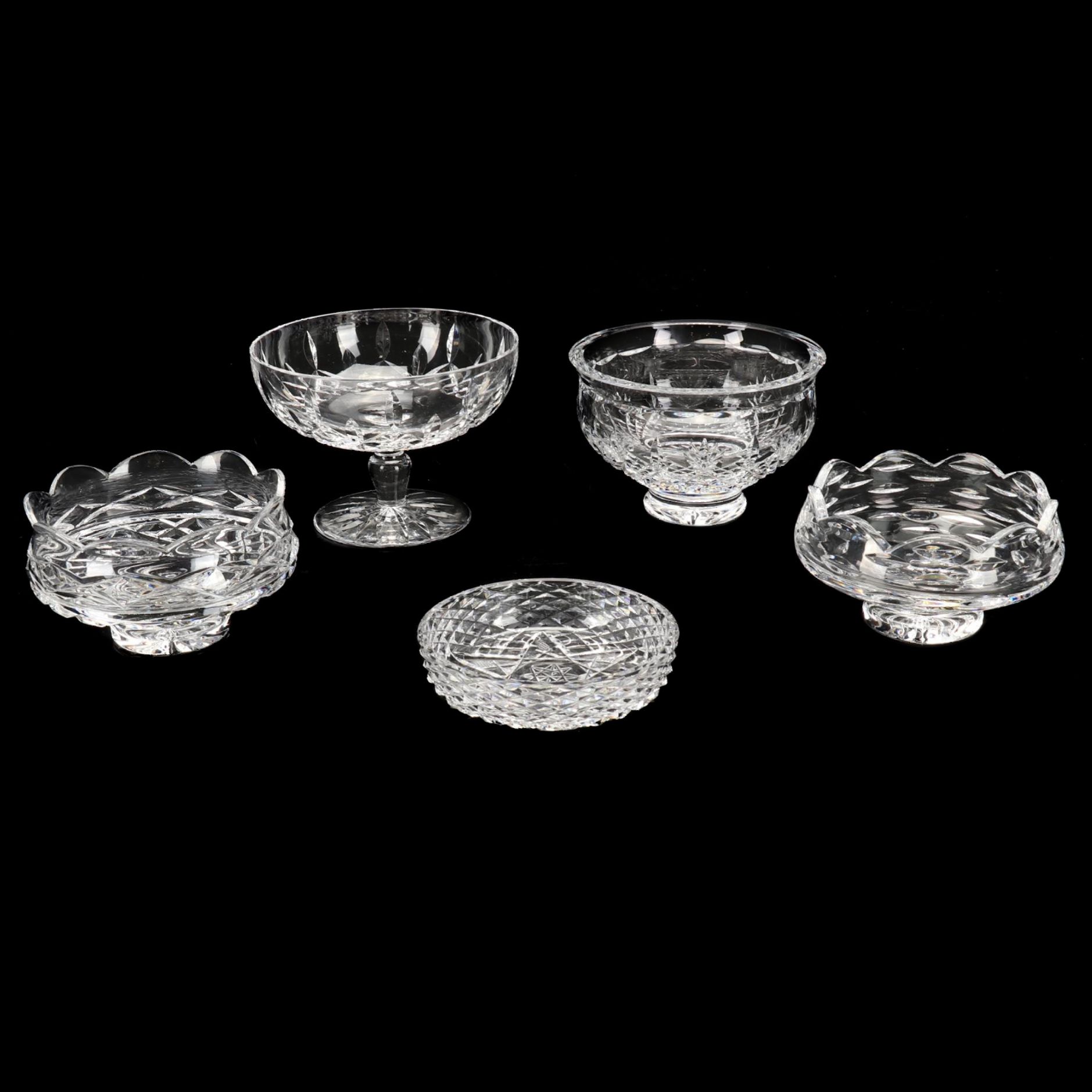Waterford Crystal Compote and Bowls