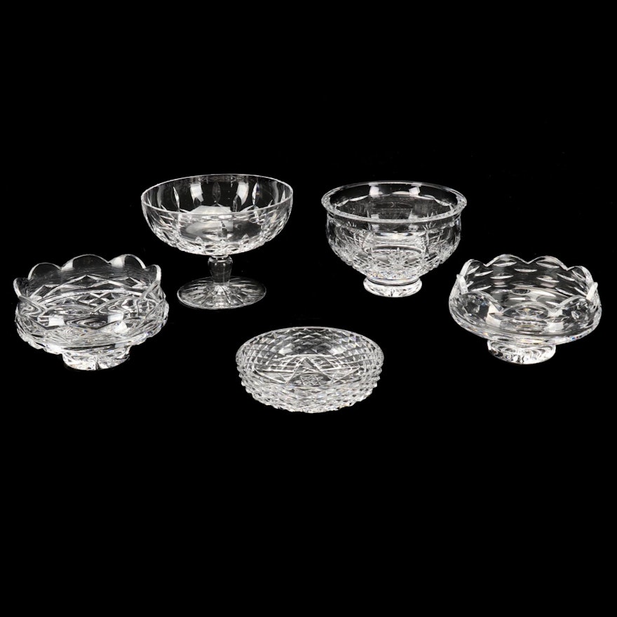 Waterford Crystal Compote and Bowls