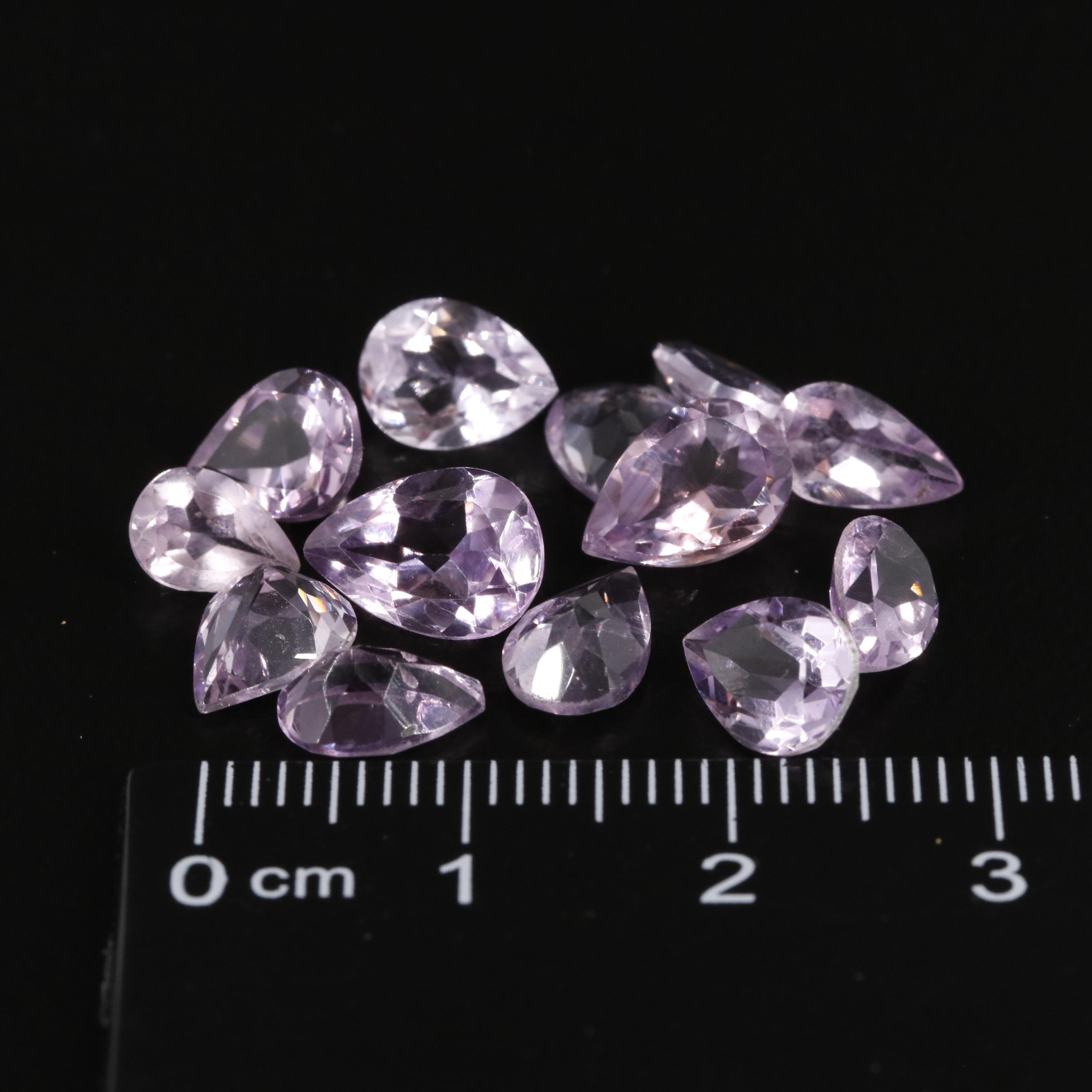 Loose 11.89 CTW Amethyst