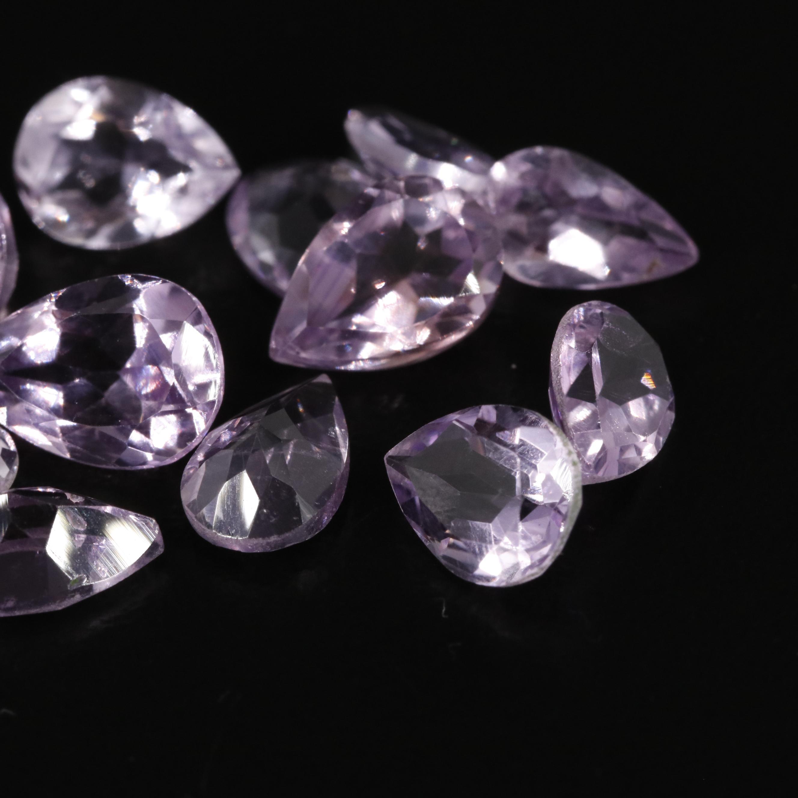 Loose 11.89 CTW Amethyst
