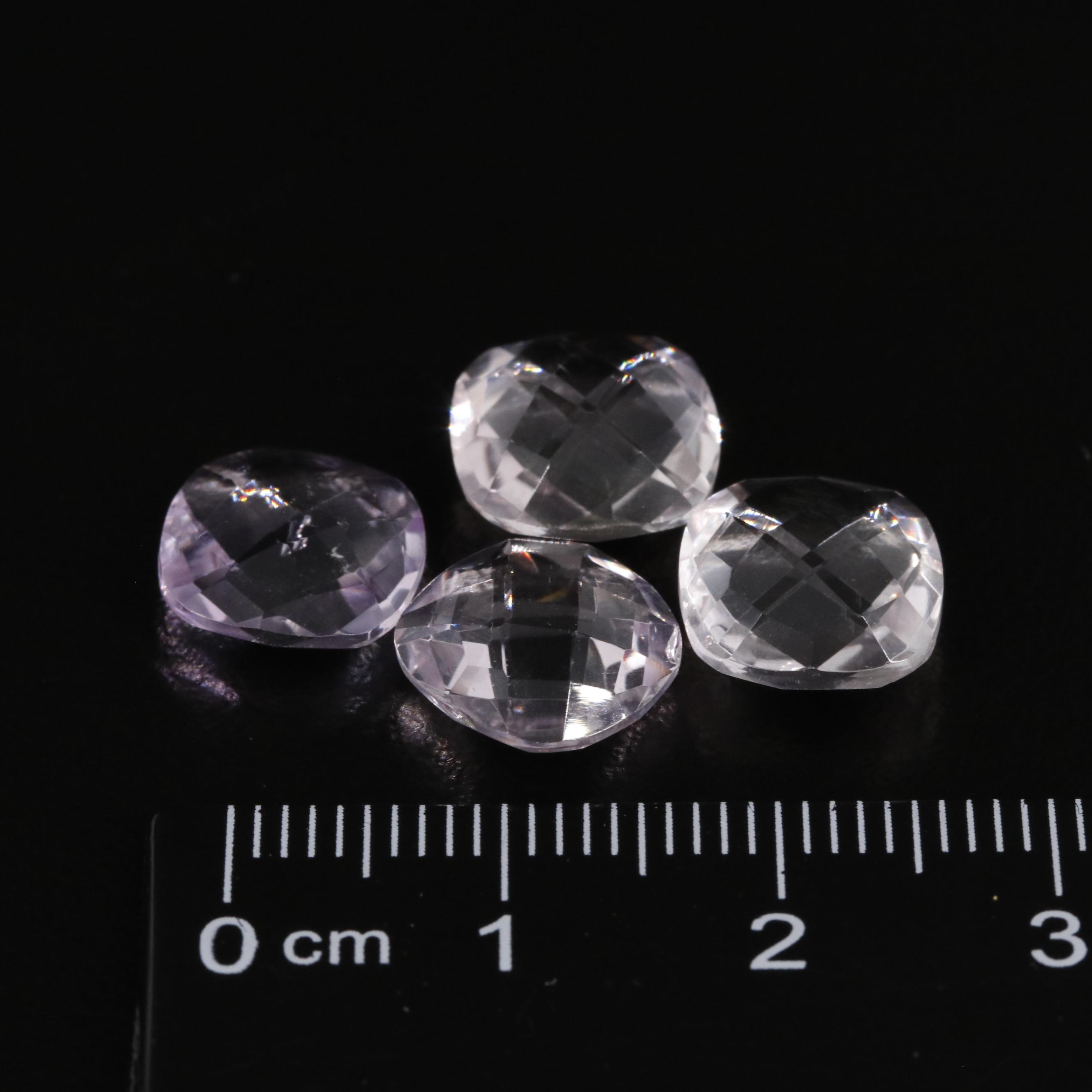 Loose 12.55 CTW Amethyst