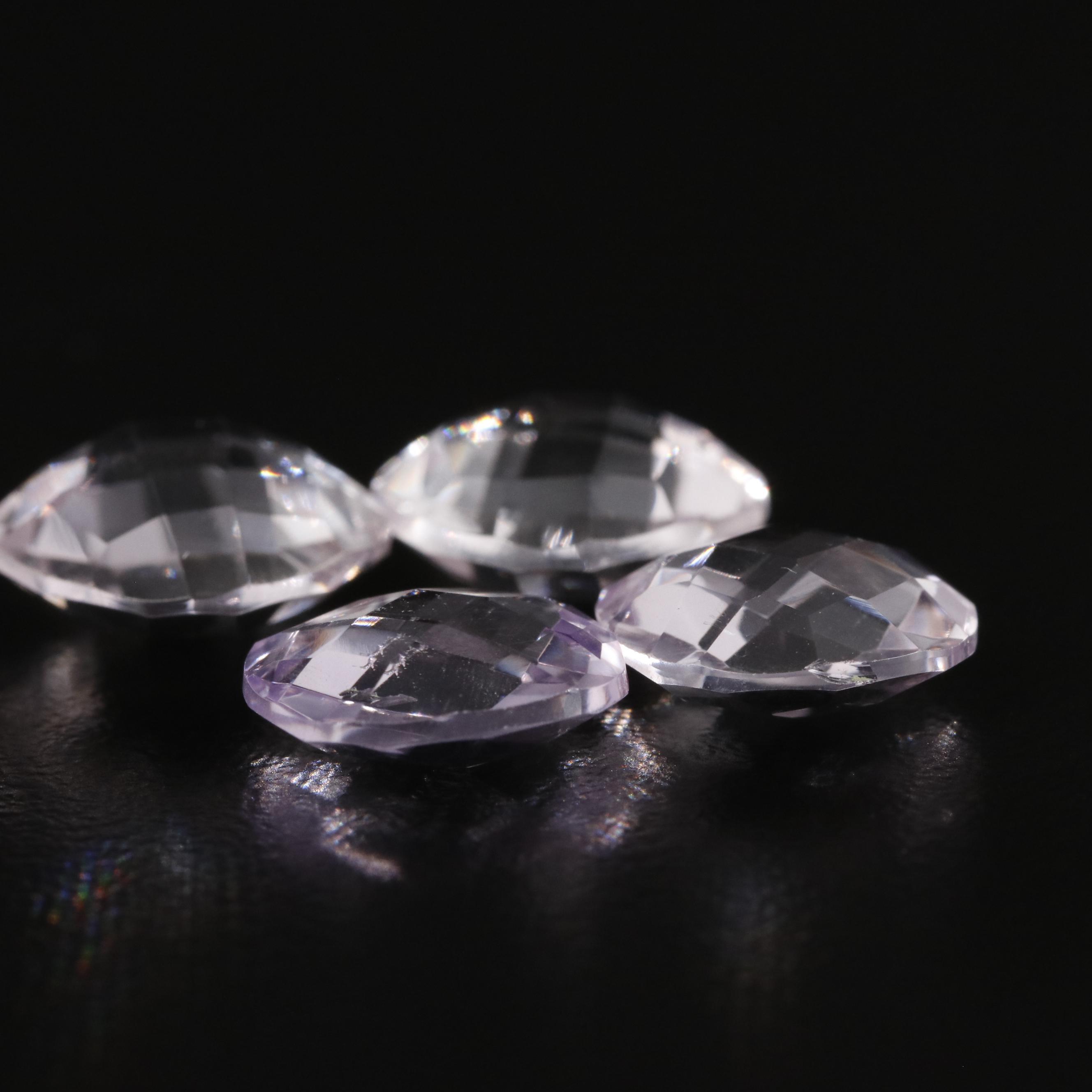 Loose 12.55 CTW Amethyst