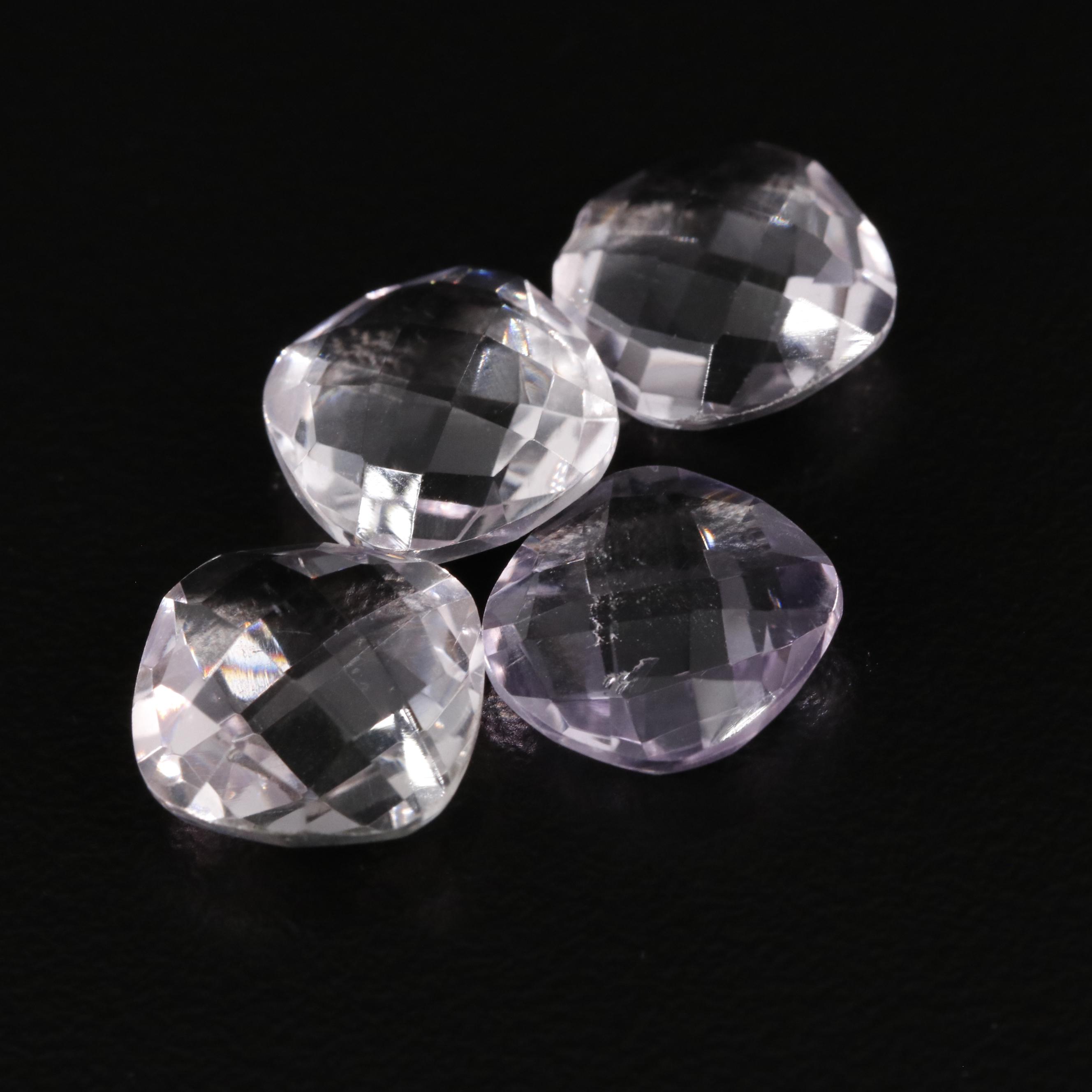 Loose 12.55 CTW Amethyst