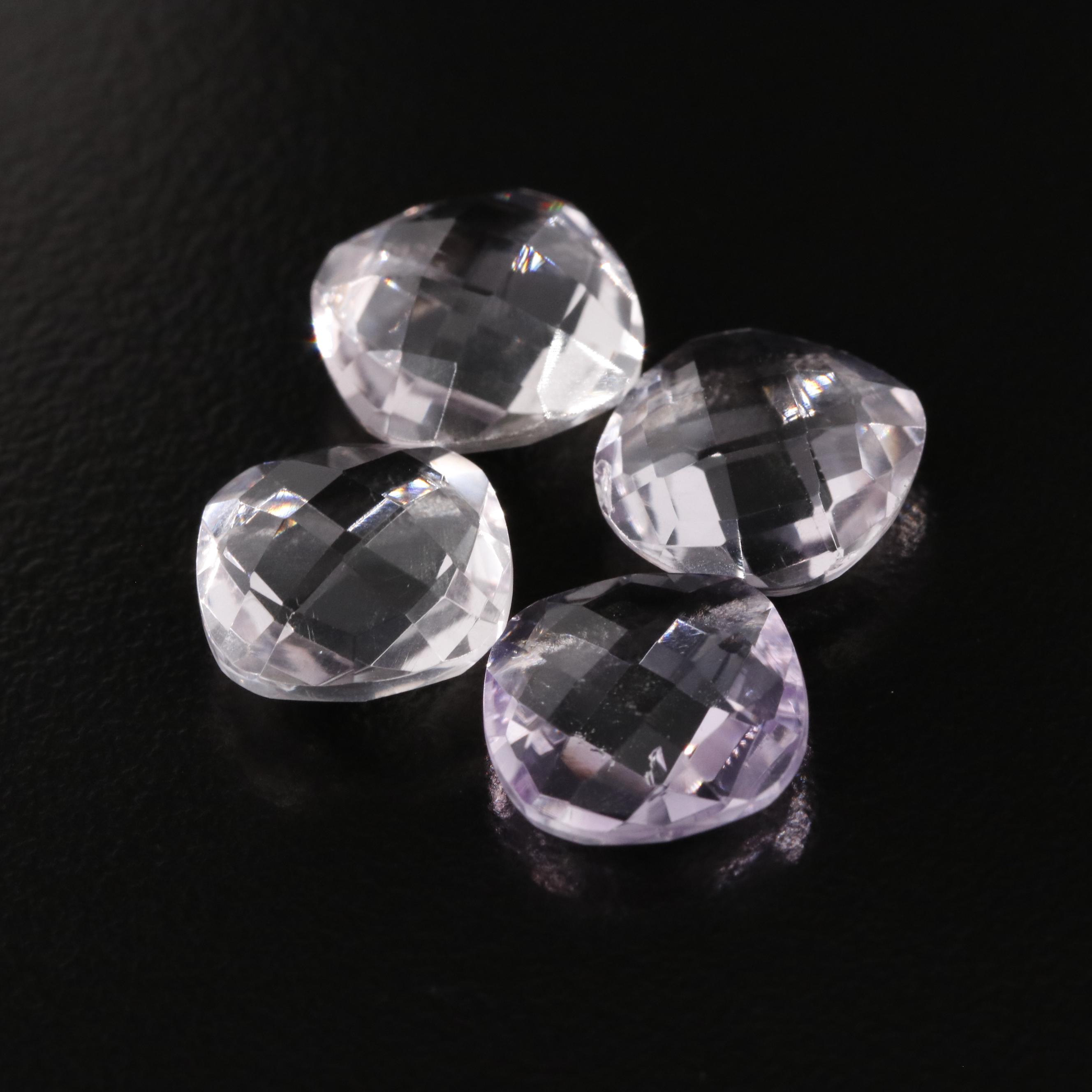 Loose 12.55 CTW Amethyst