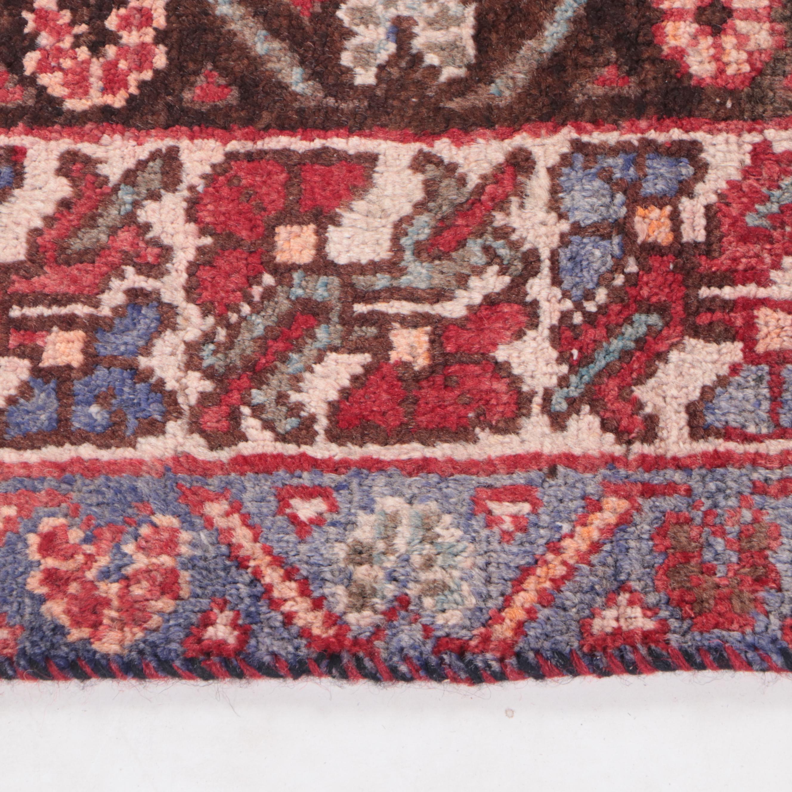 5'1 x 9'8 Hand-Knotted Persian Bakhshayesh Area Rug