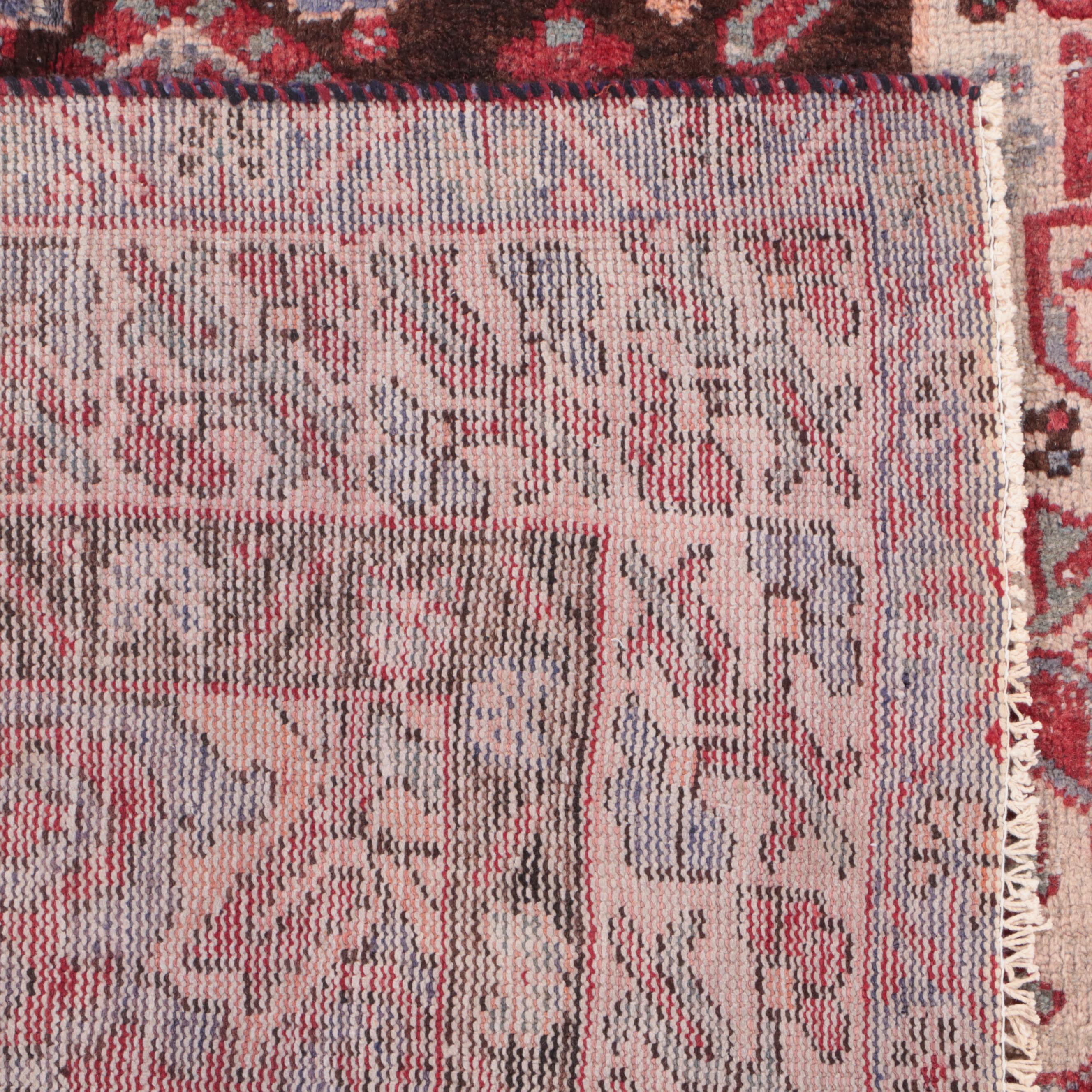 5'1 x 9'8 Hand-Knotted Persian Bakhshayesh Area Rug