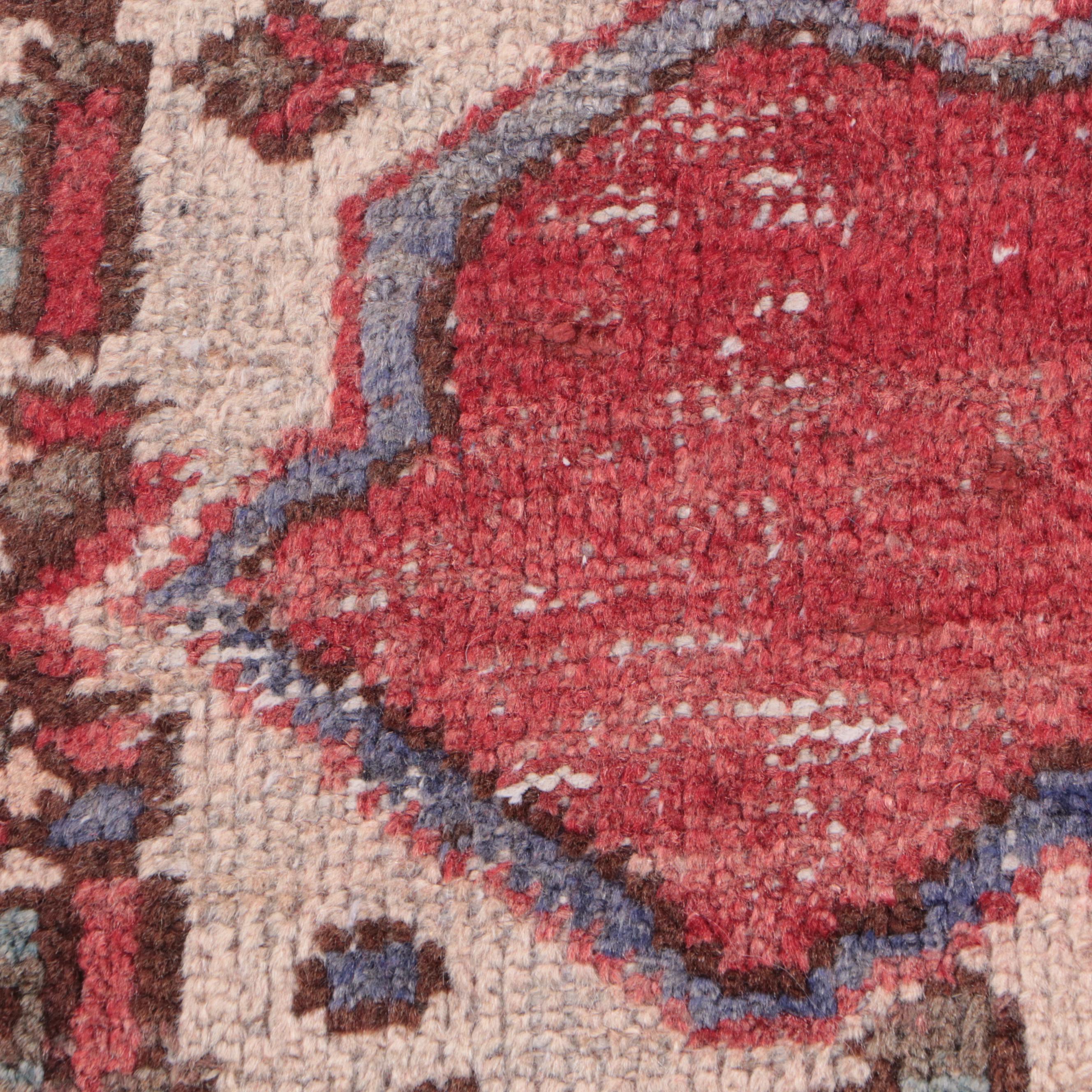 5'1 x 9'8 Hand-Knotted Persian Bakhshayesh Area Rug