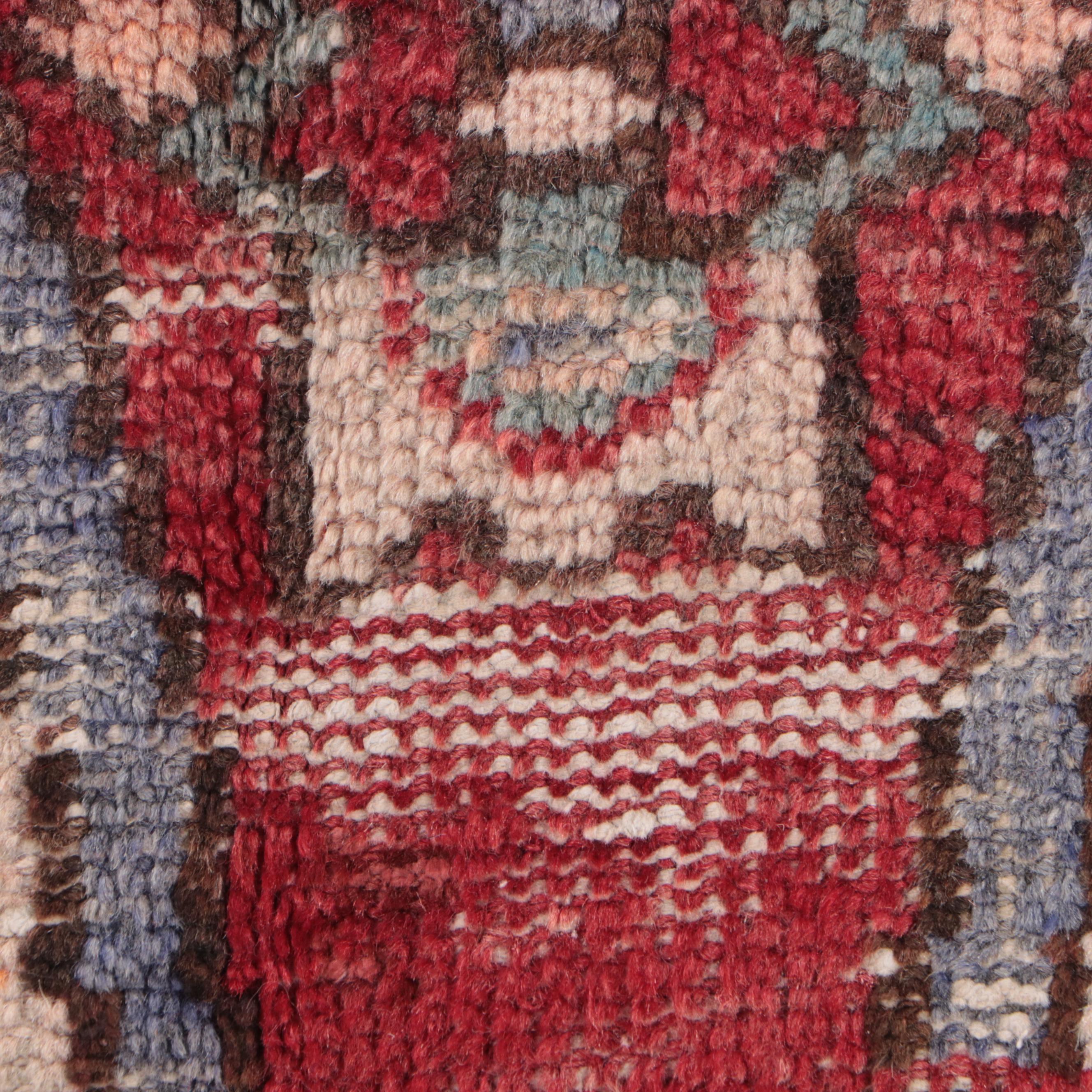 5'1 x 9'8 Hand-Knotted Persian Bakhshayesh Area Rug