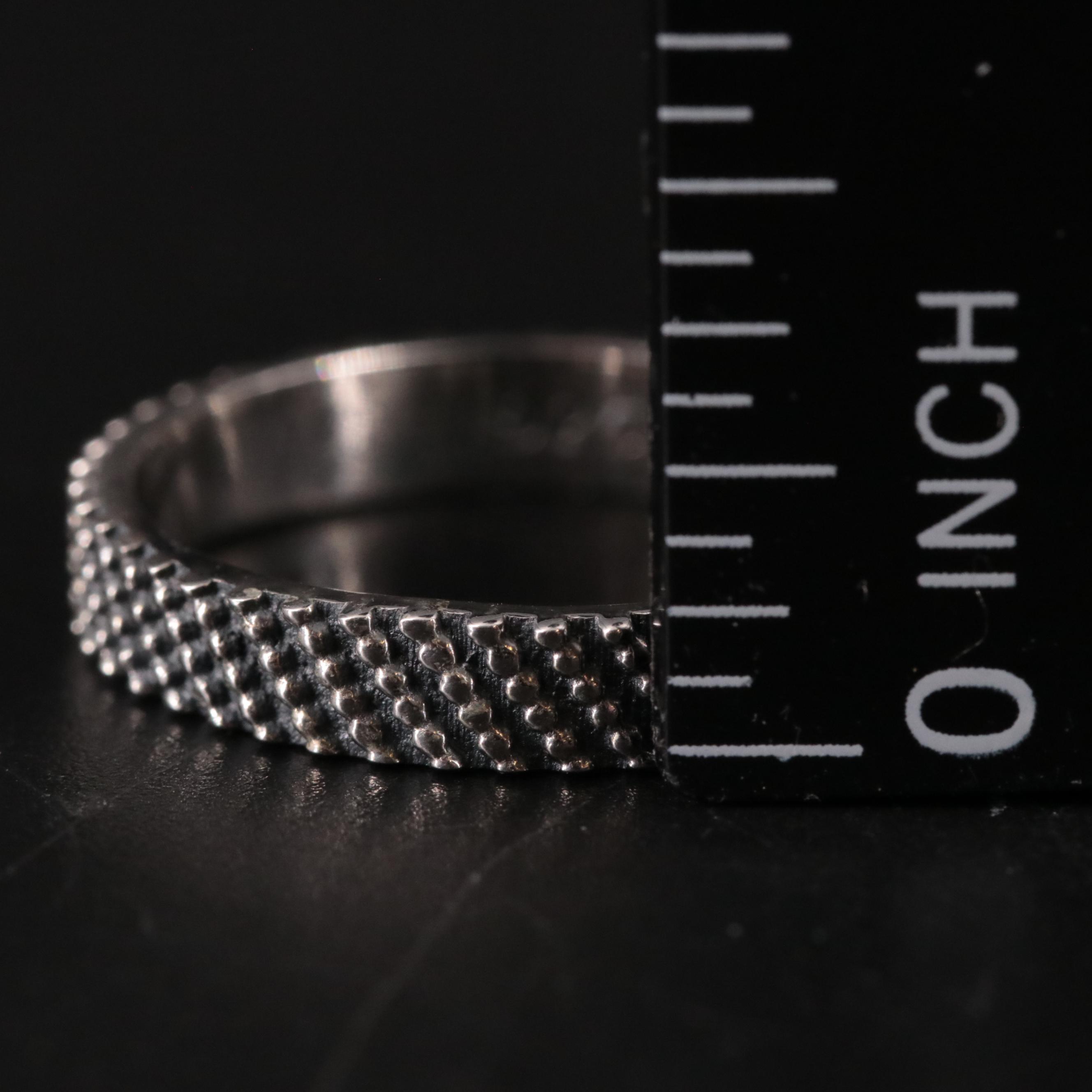 Sterling Granulation Band