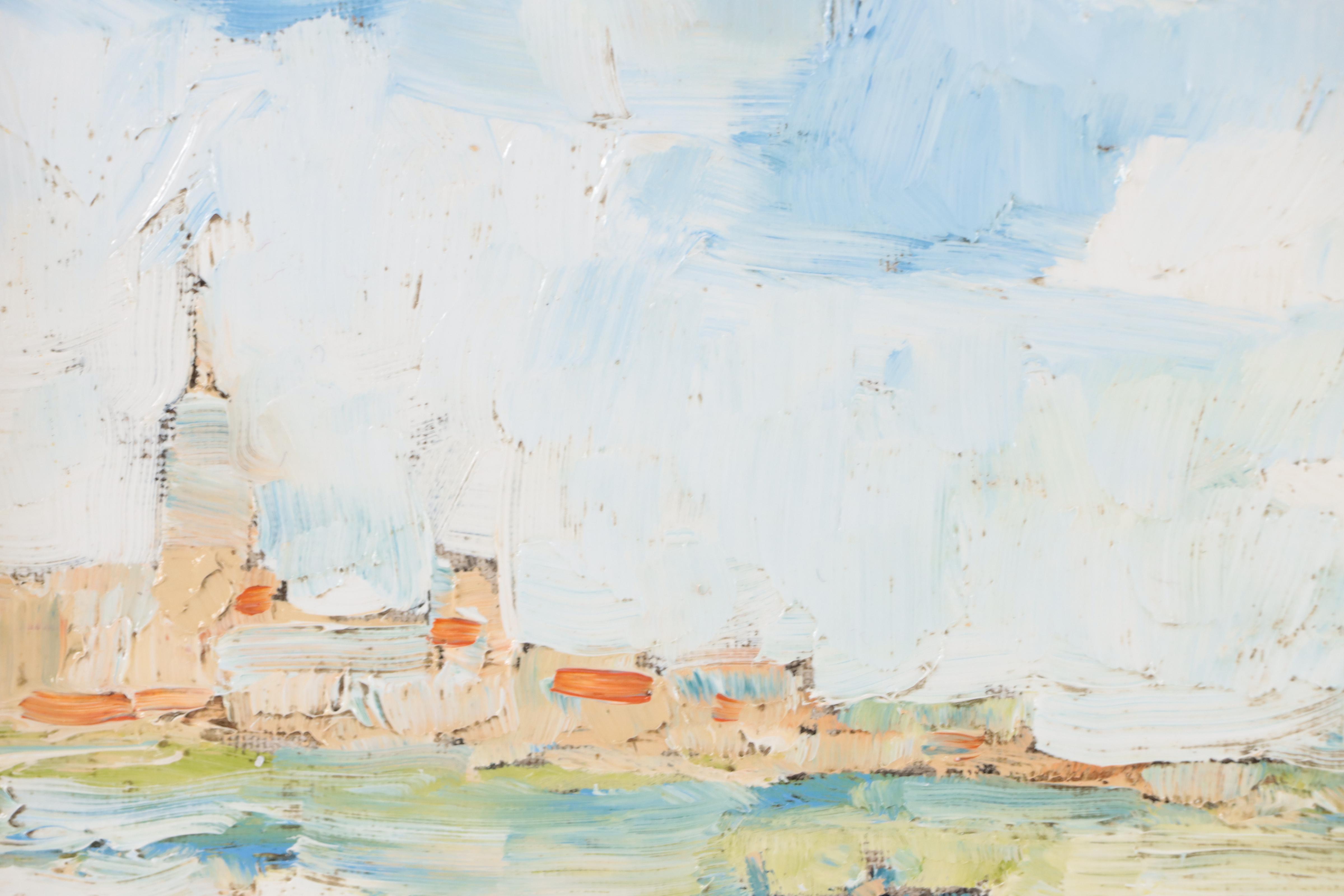 Serguei Novitchkov  Oil Painting "Grand Canal, Venice," 2023