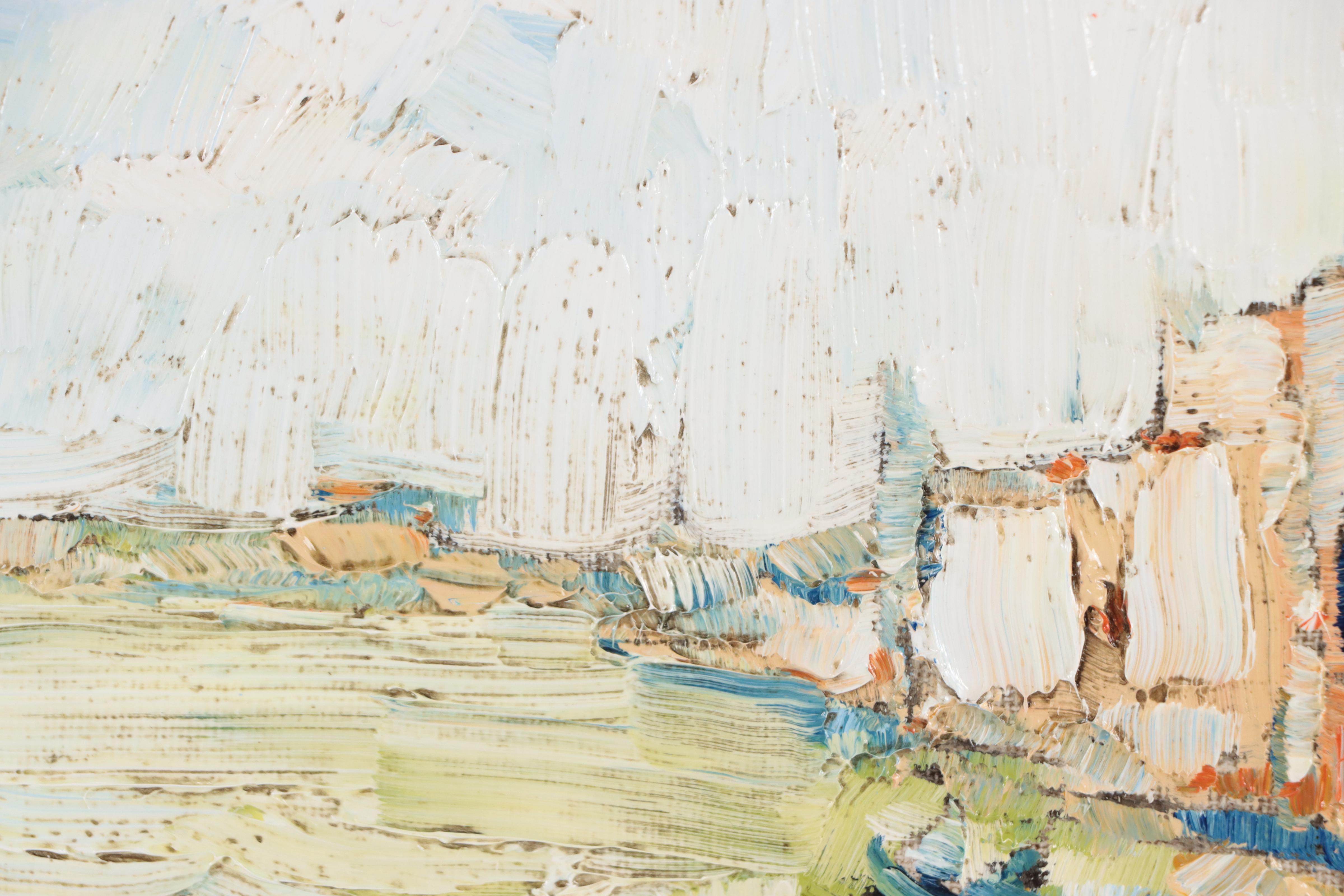 Serguei Novitchkov  Oil Painting "Grand Canal, Venice," 2023