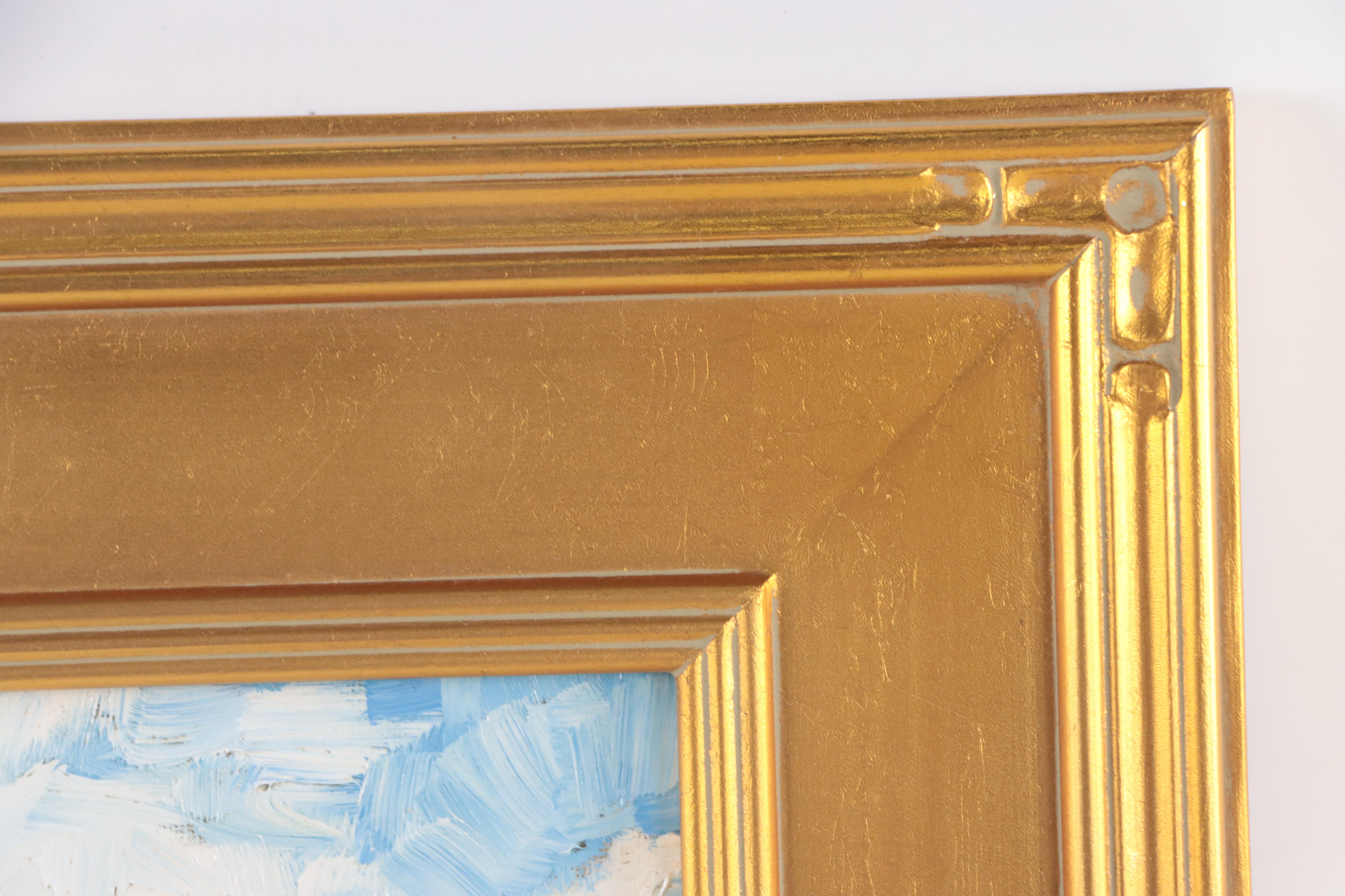 Serguei Novitchkov  Oil Painting "Grand Canal, Venice," 2023