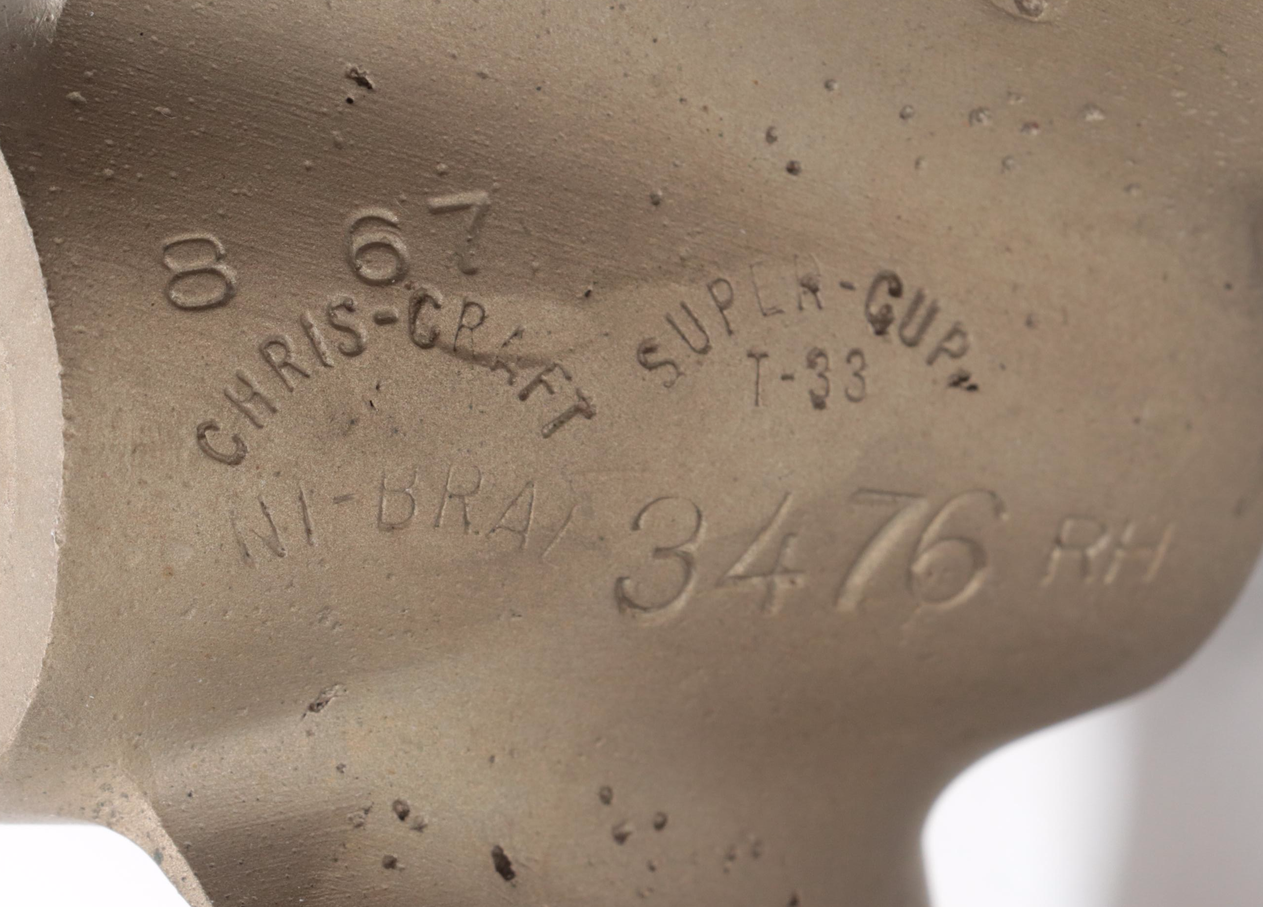 Chris-Craft Metal Boat Propeller, Mid-20th Century