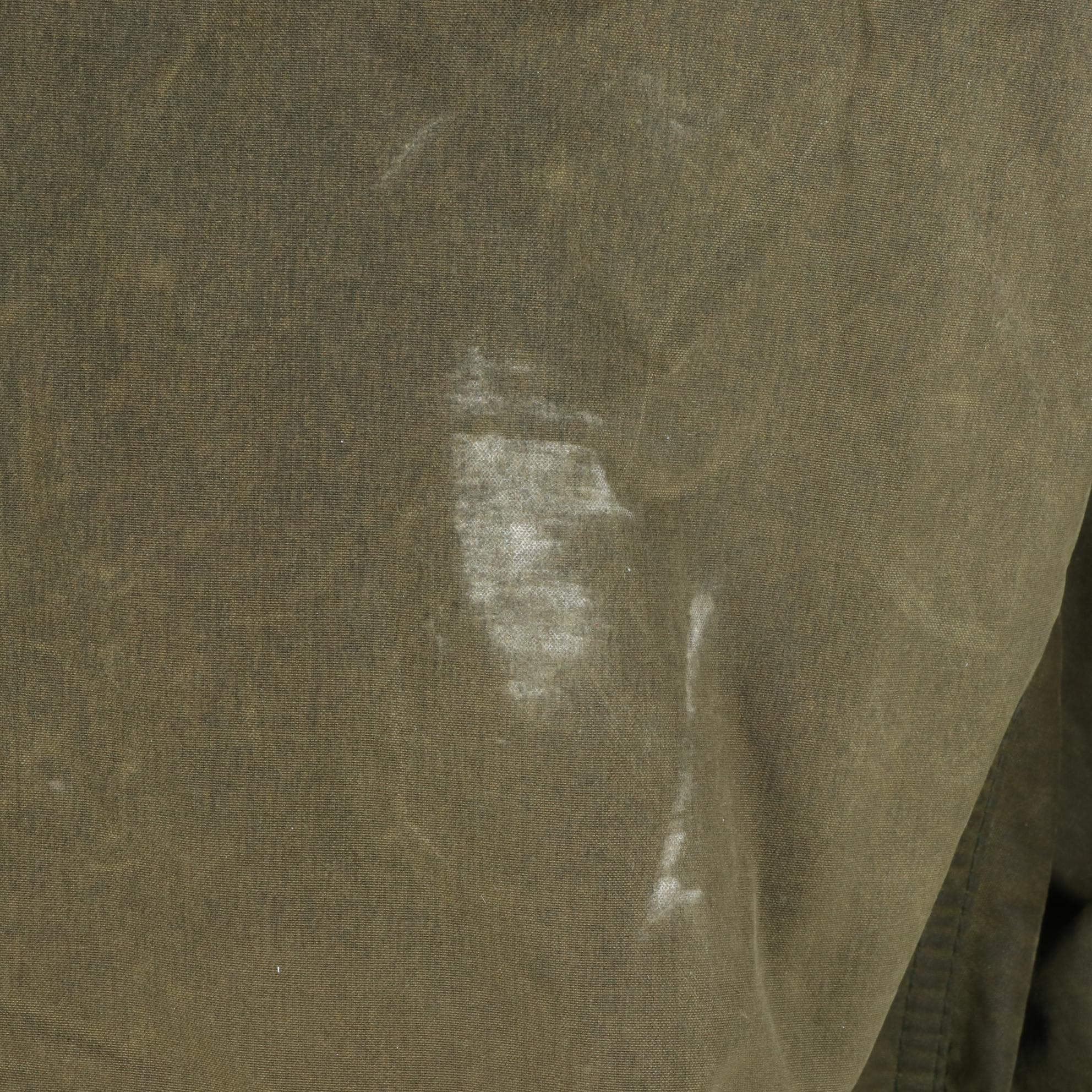 Men's Barbour Border Jacket in Waxed Cotton