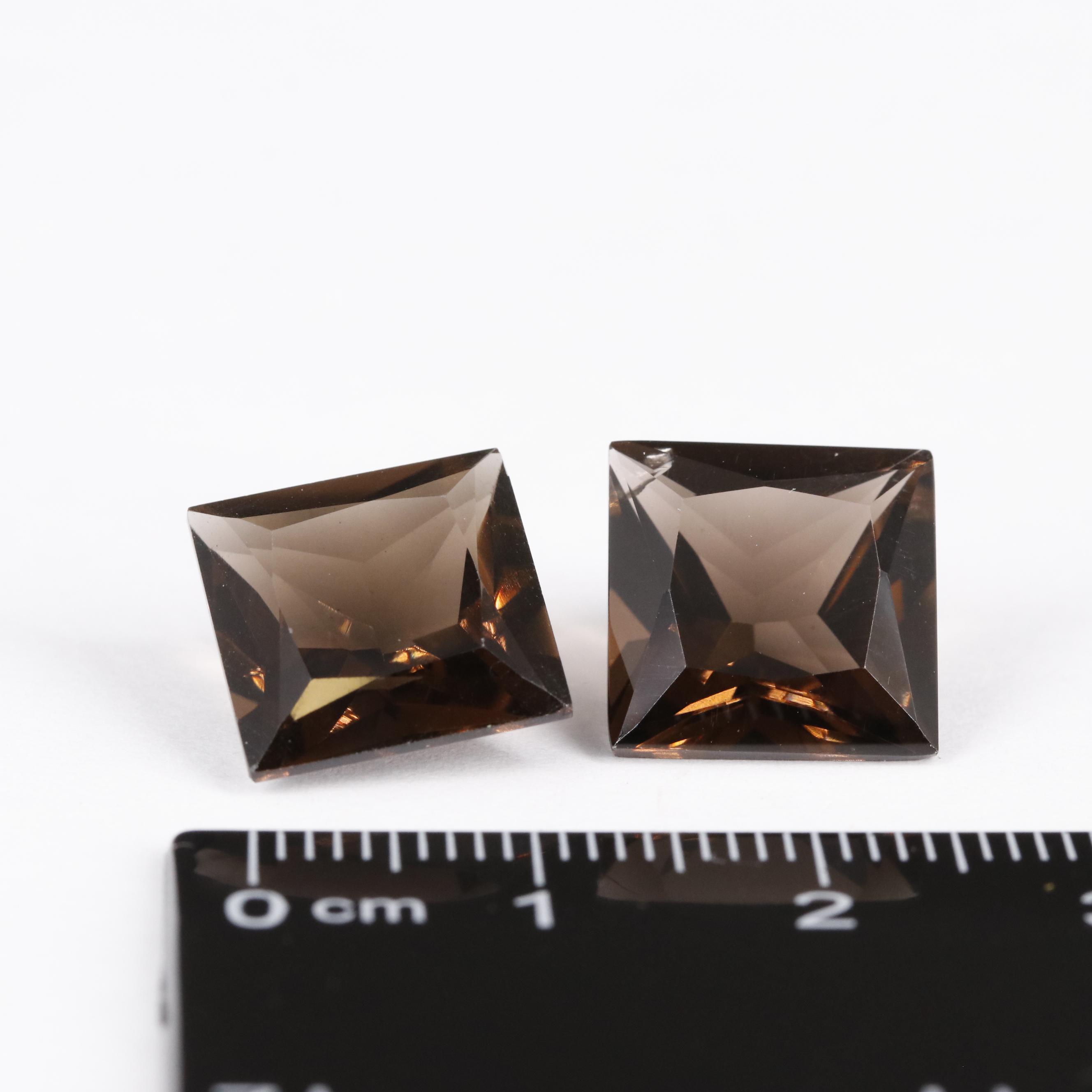 Loose 14.80 CTW Smoky Quartz