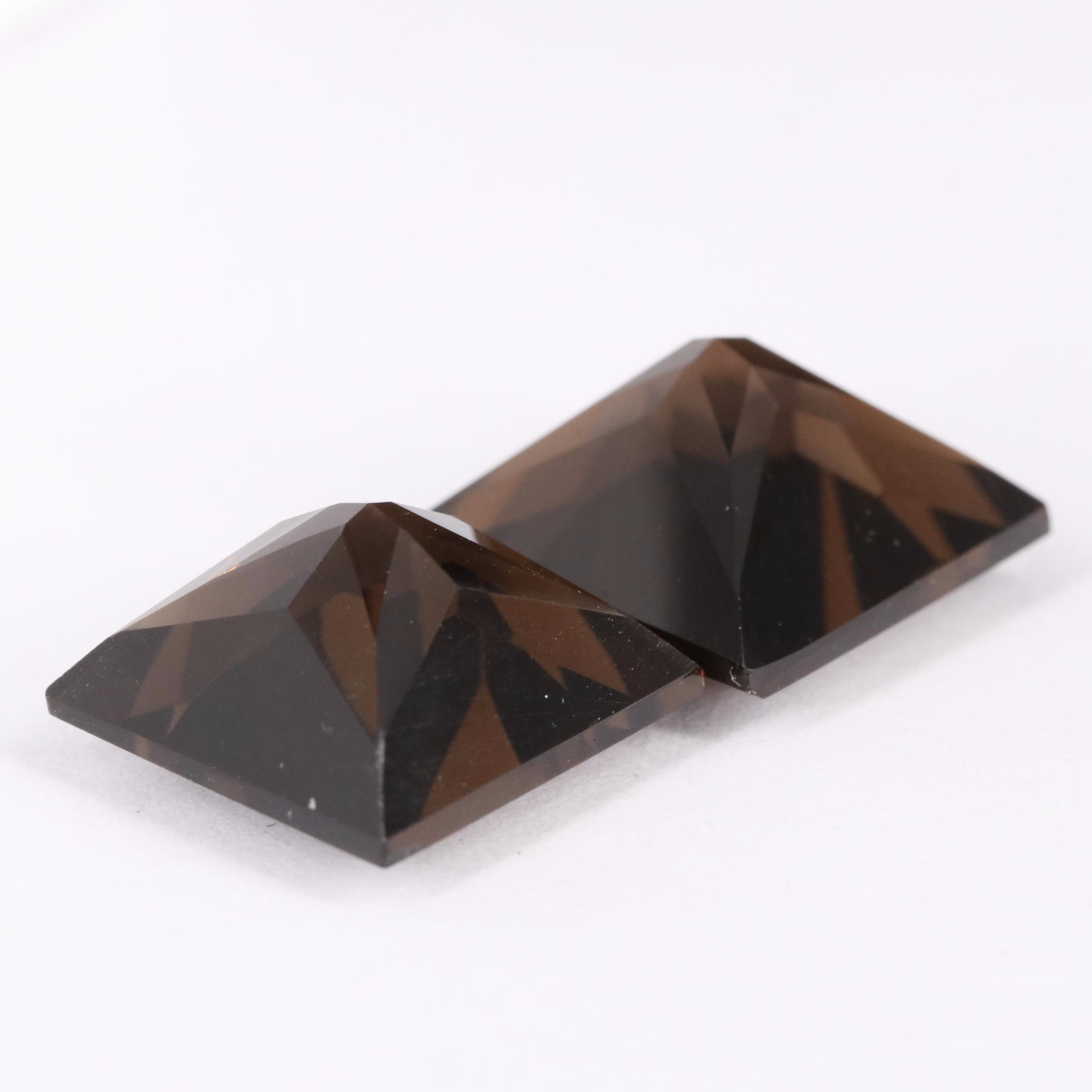 Loose 14.80 CTW Smoky Quartz