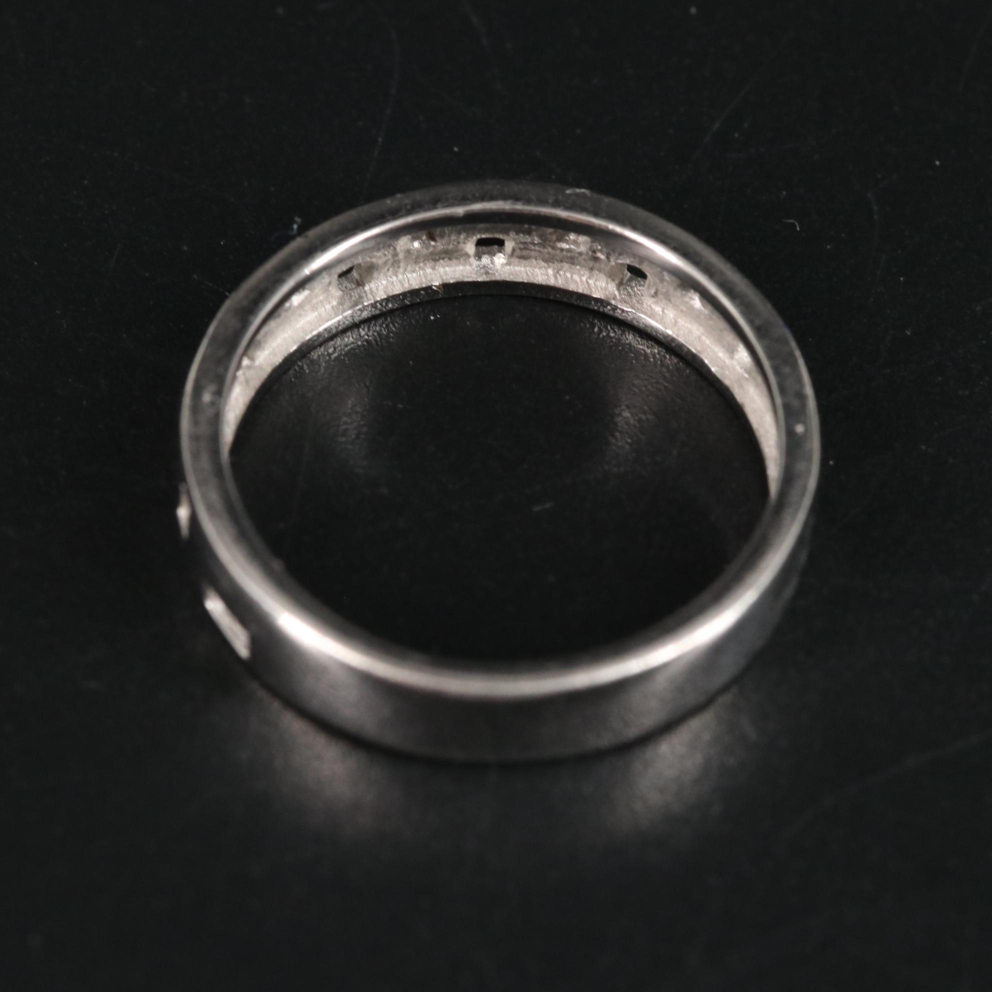 Sterling Band Ring