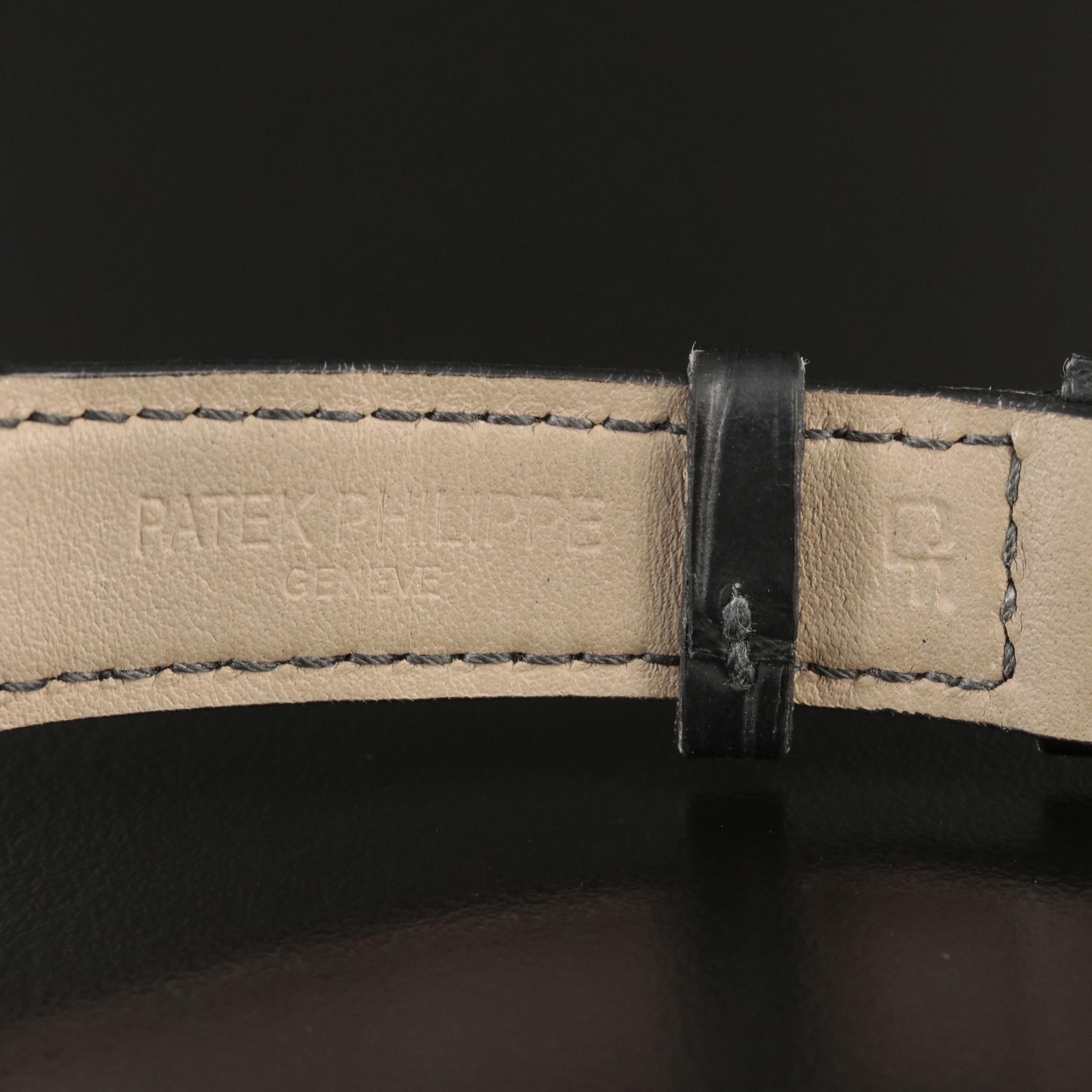 18K Patek Philippe for Tiffany & Co. Calatrava Hobnail Case Watch