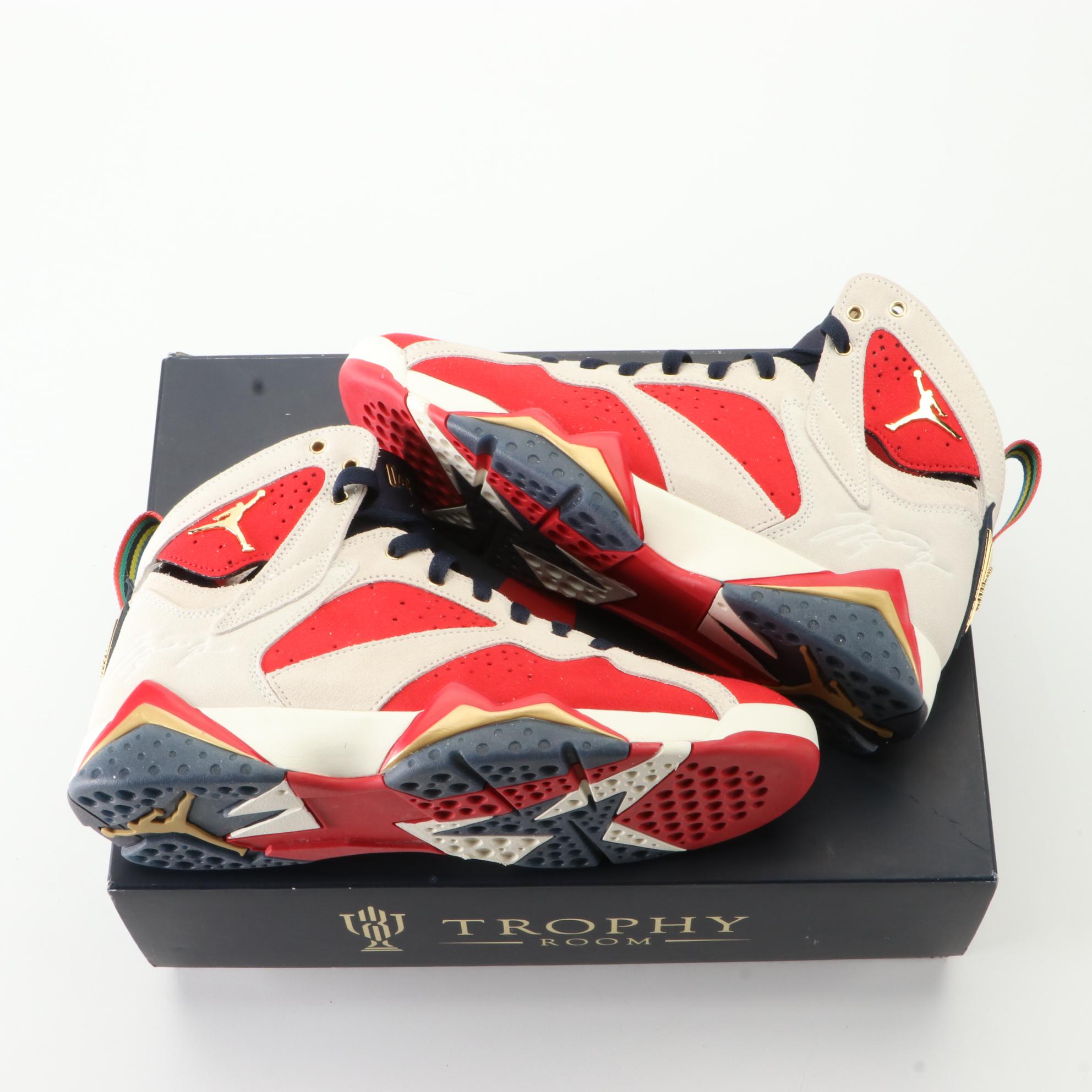 Nike Air Jordan 7 Retro SP x Trophy Room New Sheriff in Town Sneakers
