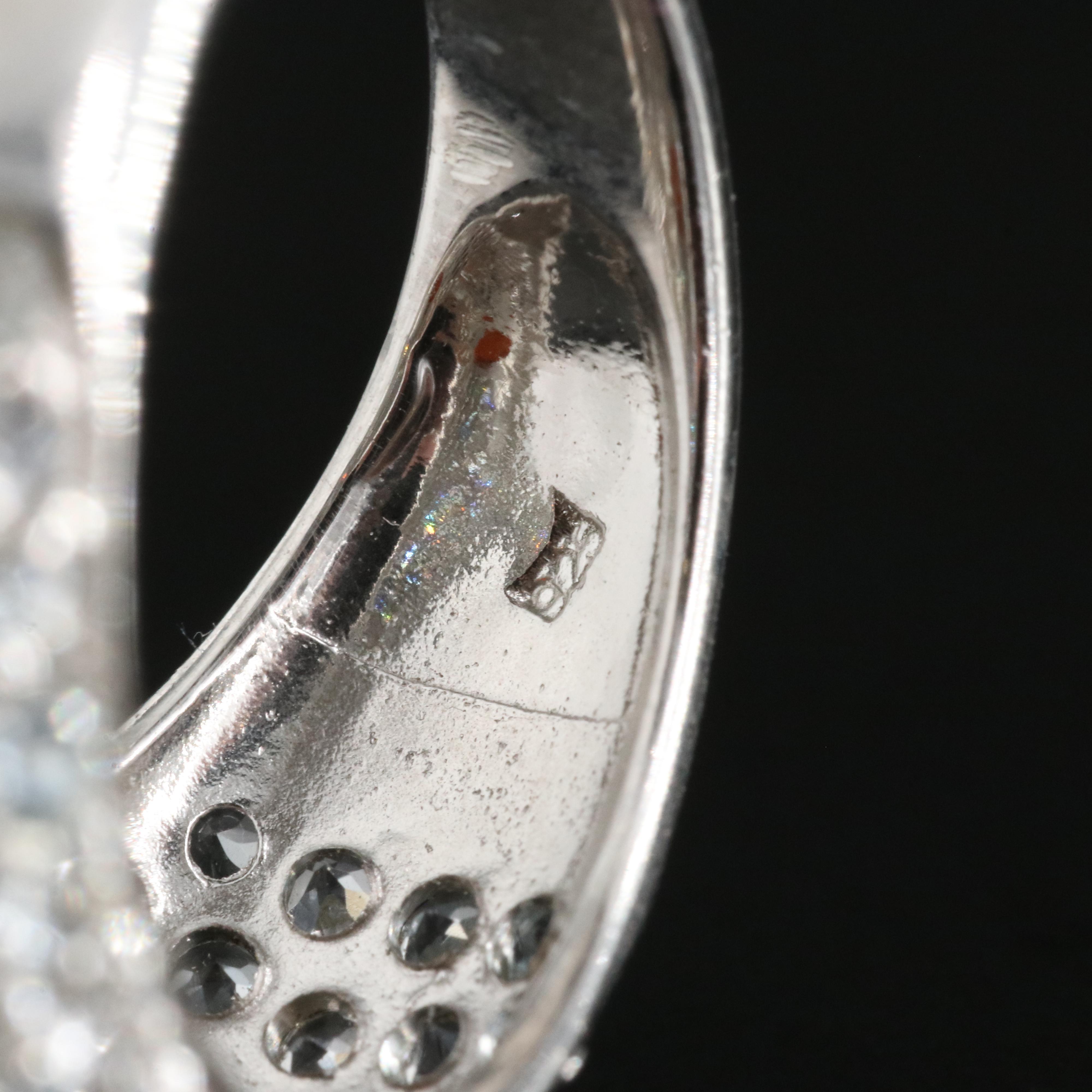 Sterling Fire Opal and Aquamarine Ring