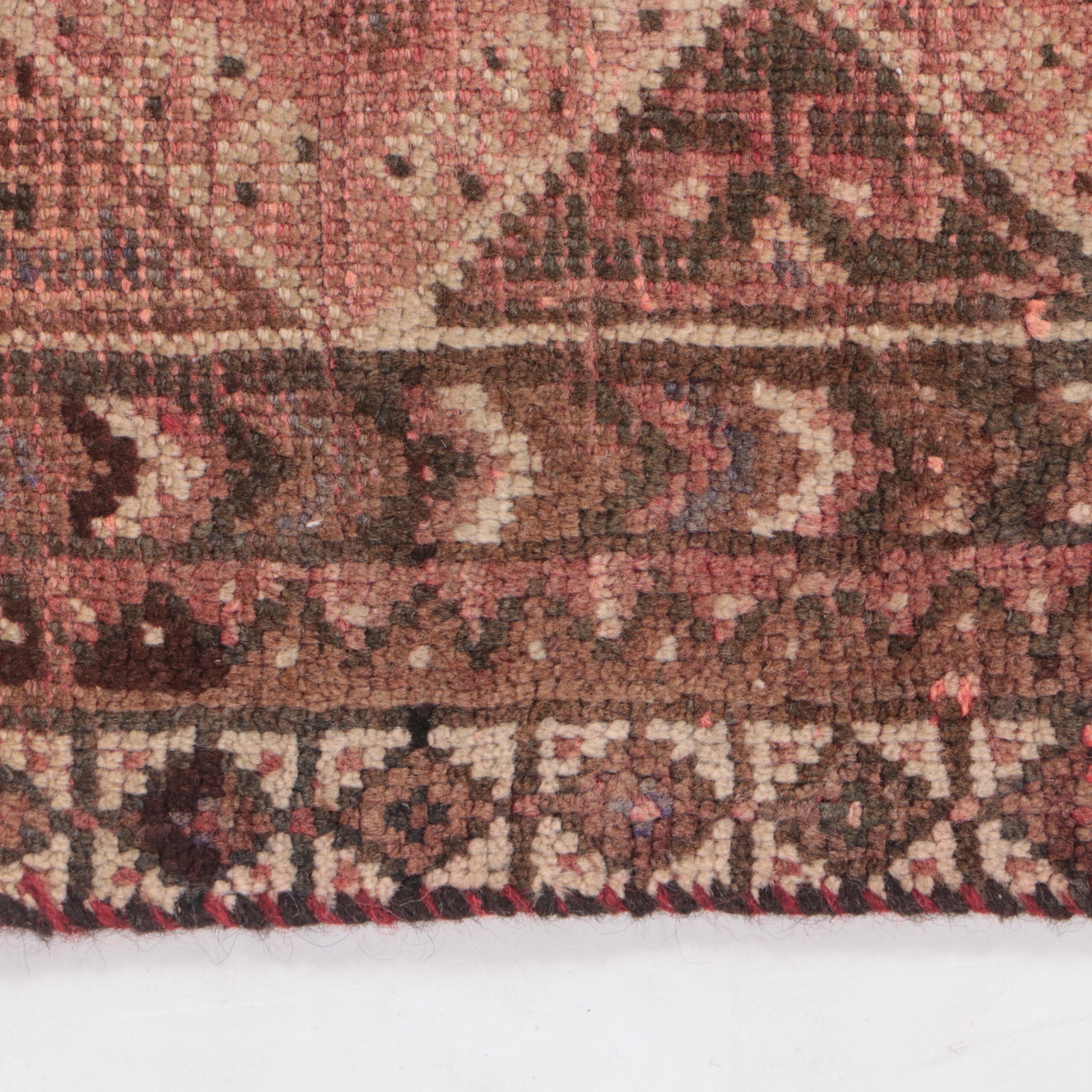 3'4 x 5'2 Hand-Knotted Persian Qashqai Area Rug