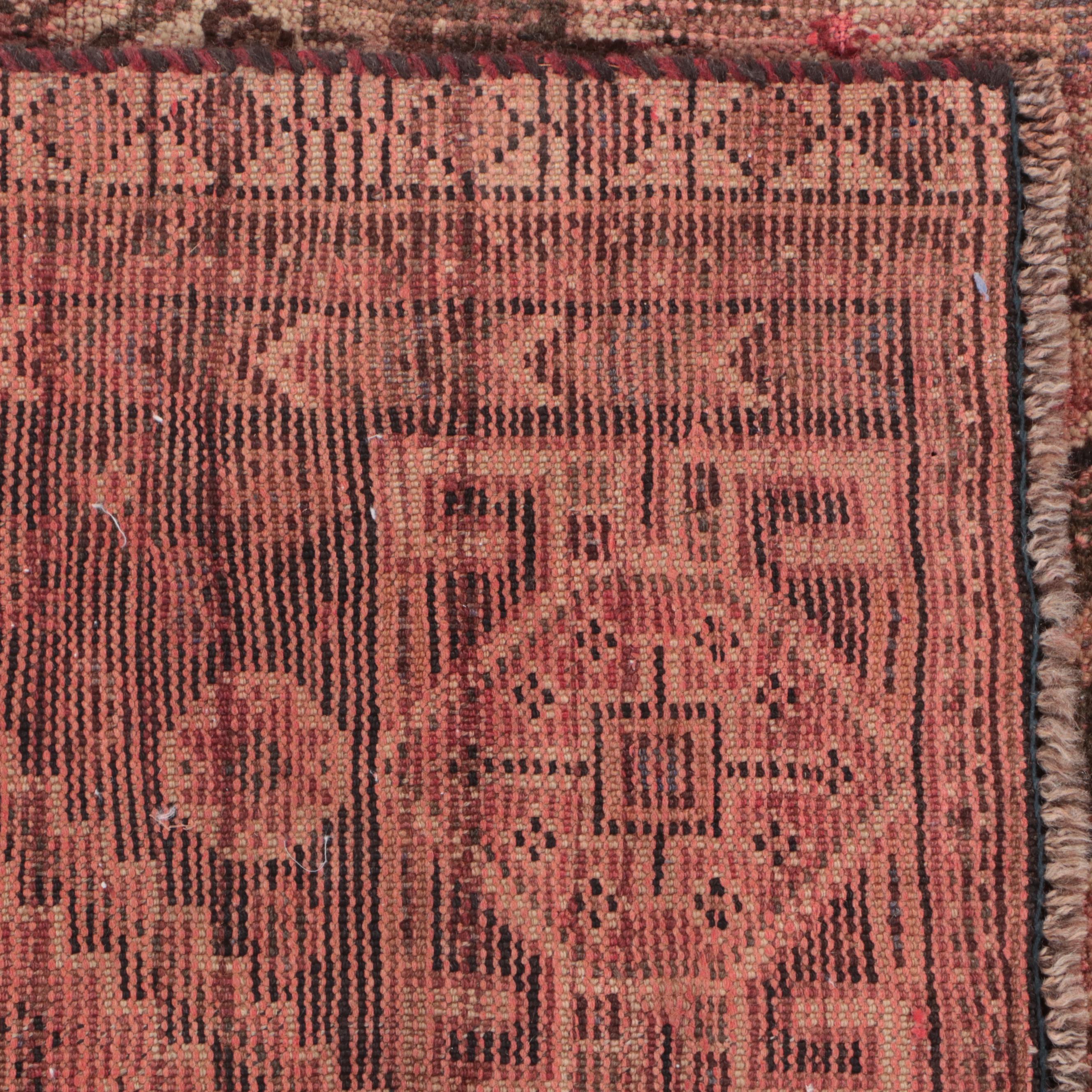 3'4 x 5'2 Hand-Knotted Persian Qashqai Area Rug