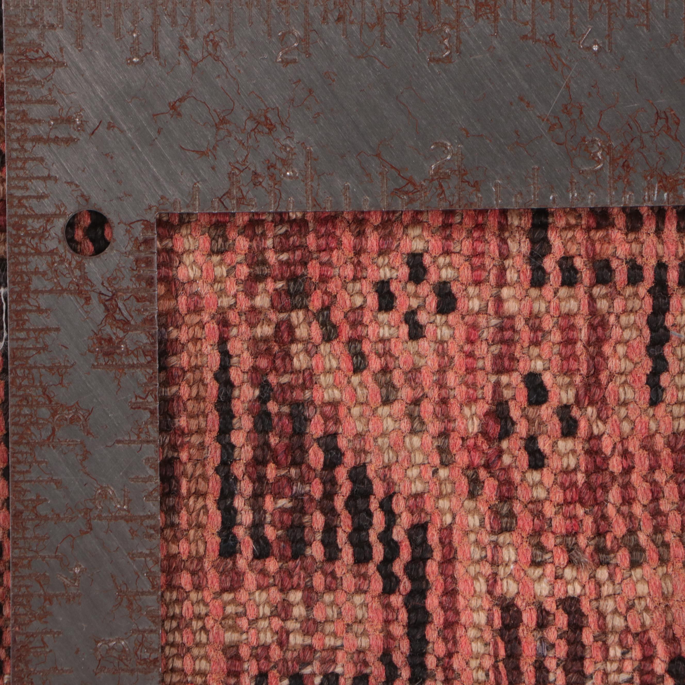 3'4 x 5'2 Hand-Knotted Persian Qashqai Area Rug