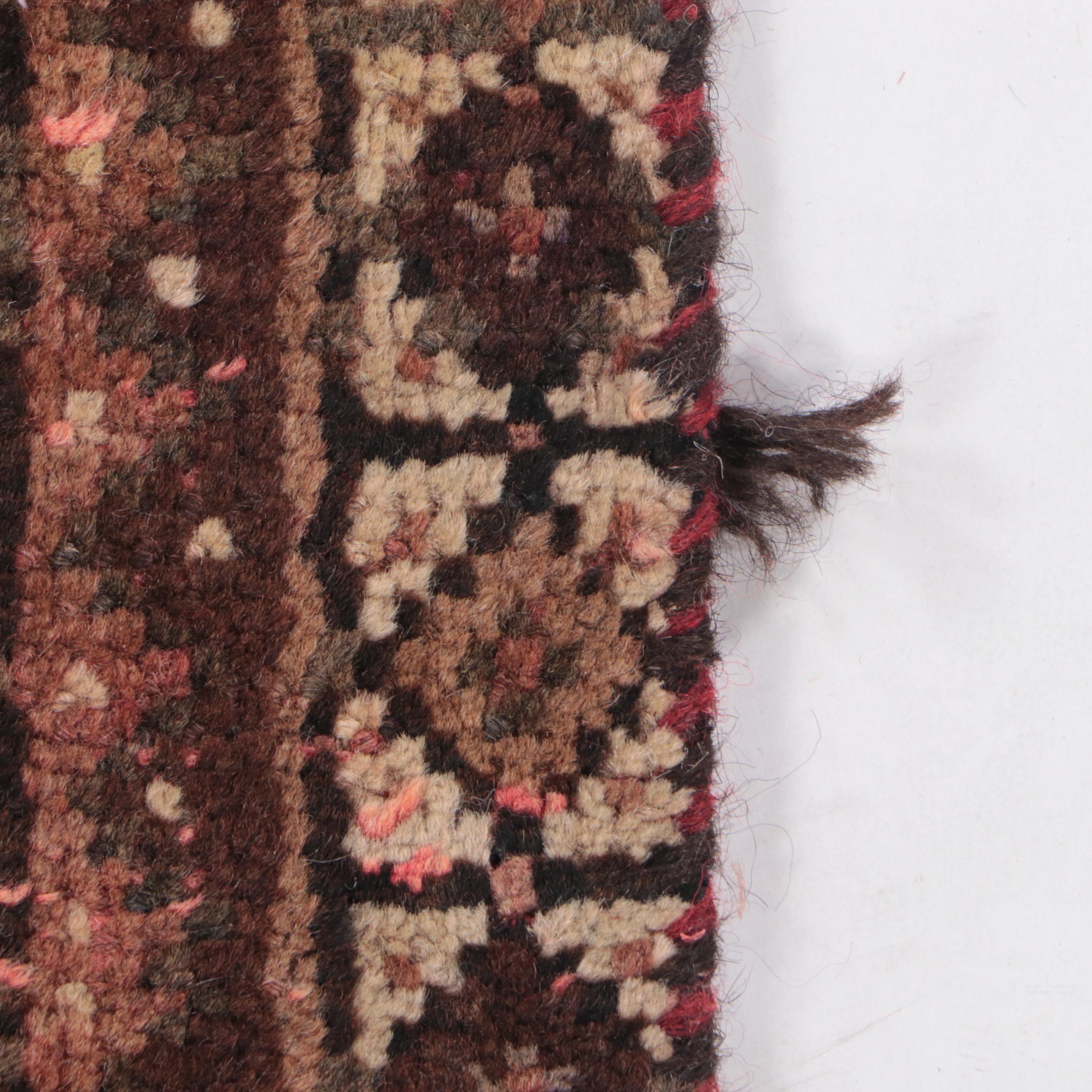 3'4 x 5'2 Hand-Knotted Persian Qashqai Area Rug