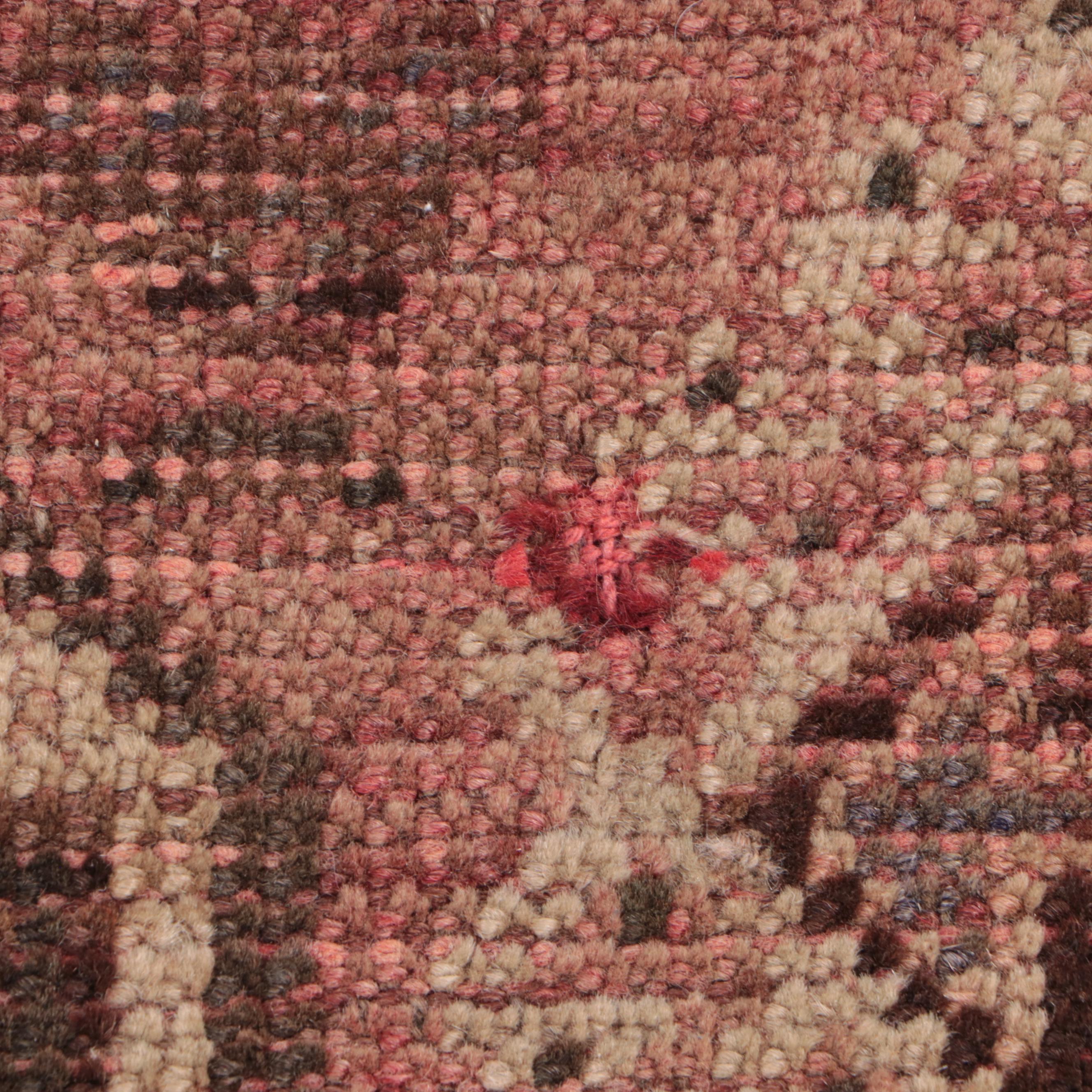 3'4 x 5'2 Hand-Knotted Persian Qashqai Area Rug