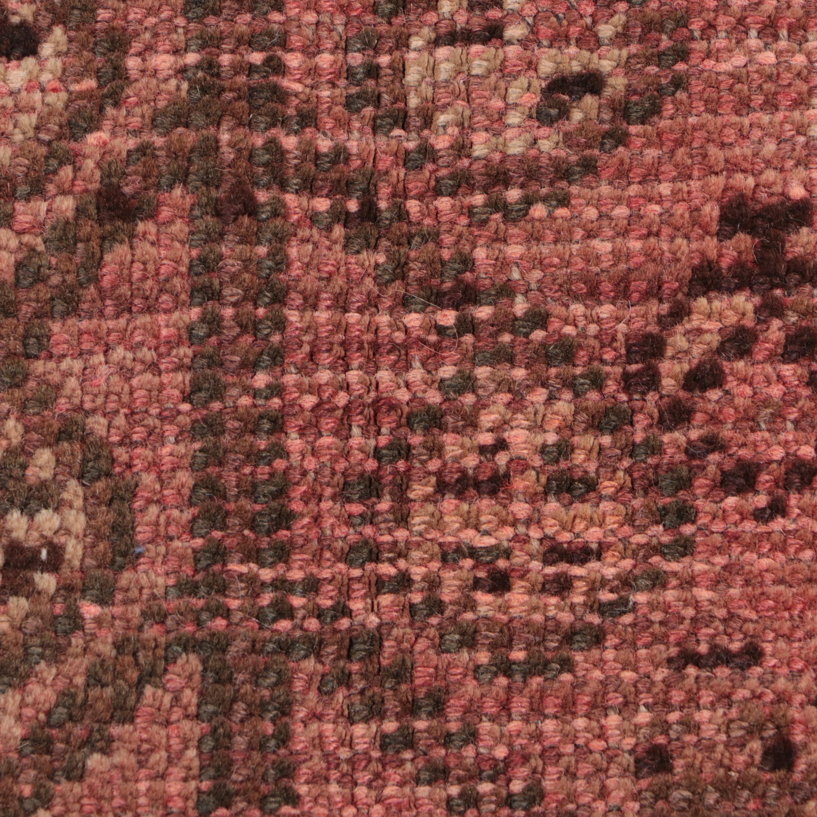 3'4 x 5'2 Hand-Knotted Persian Qashqai Area Rug