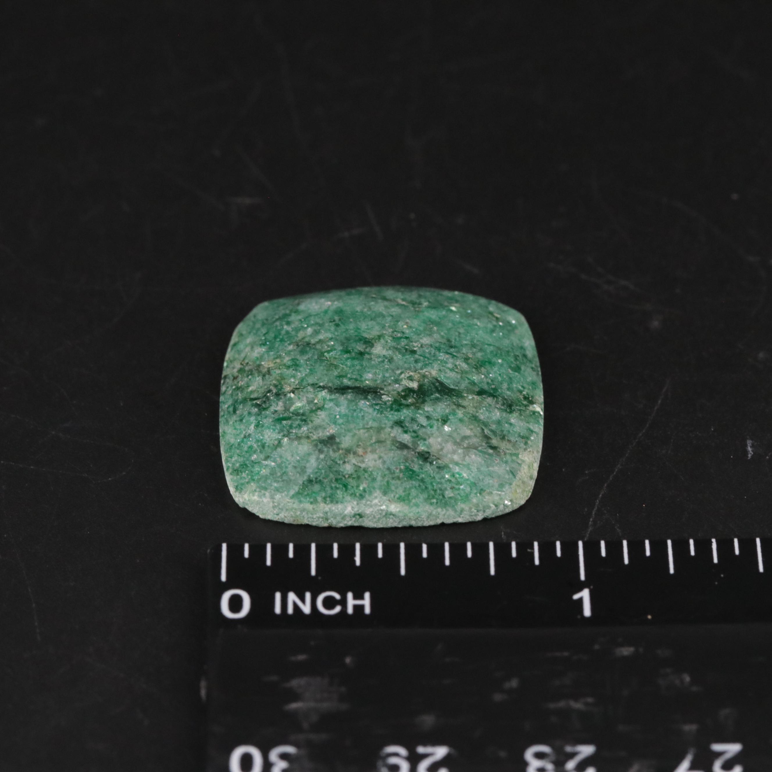 Loose 51.85 CTW Green Aventurine