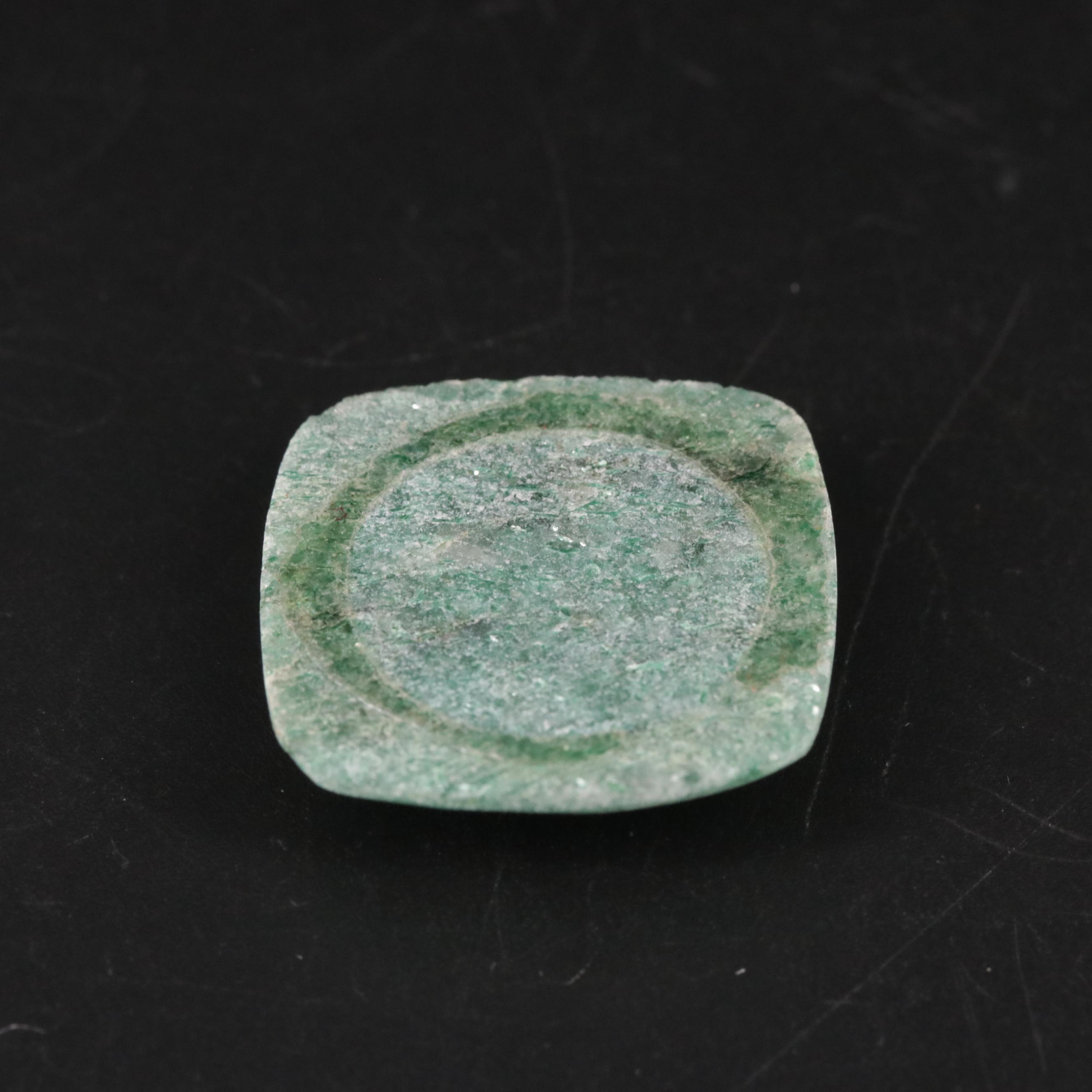 Loose 51.85 CTW Green Aventurine