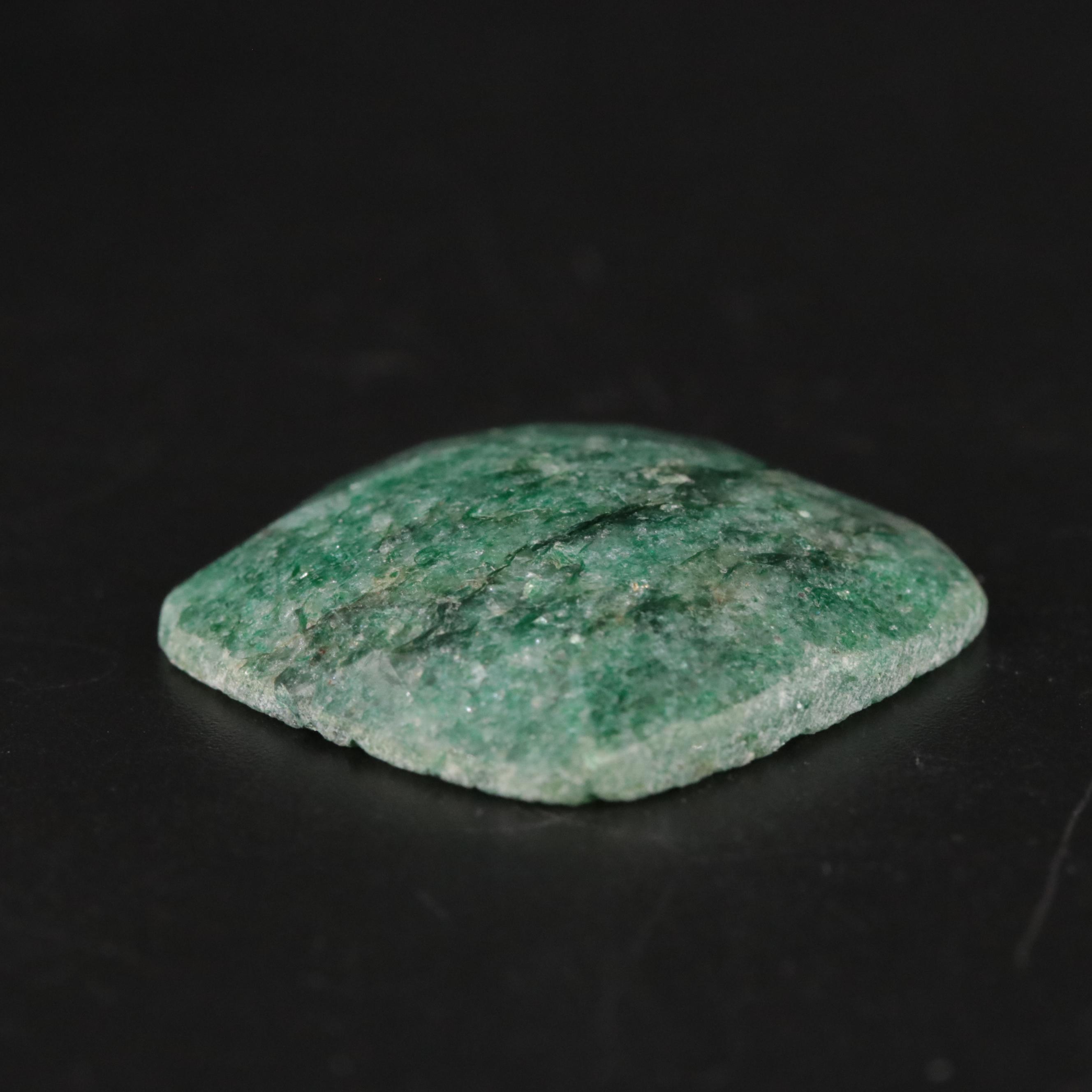 Loose 51.85 CTW Green Aventurine