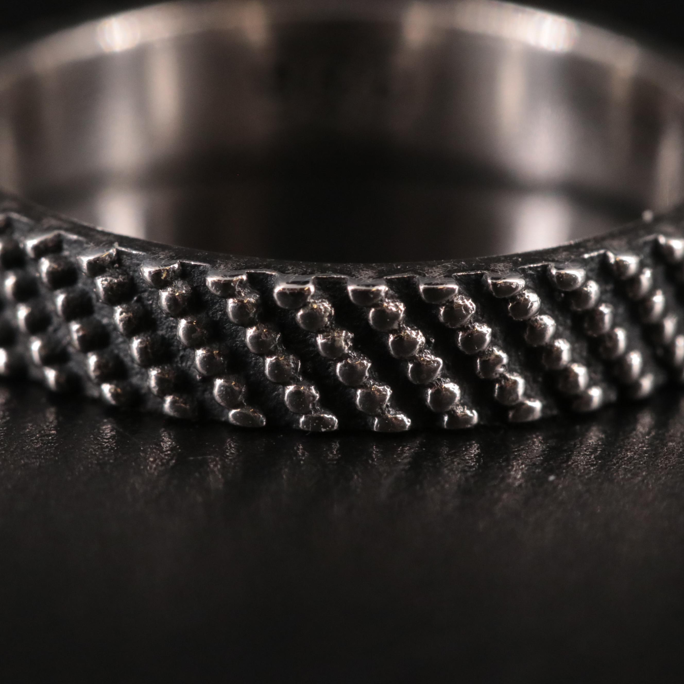 Sterling Granulation Band