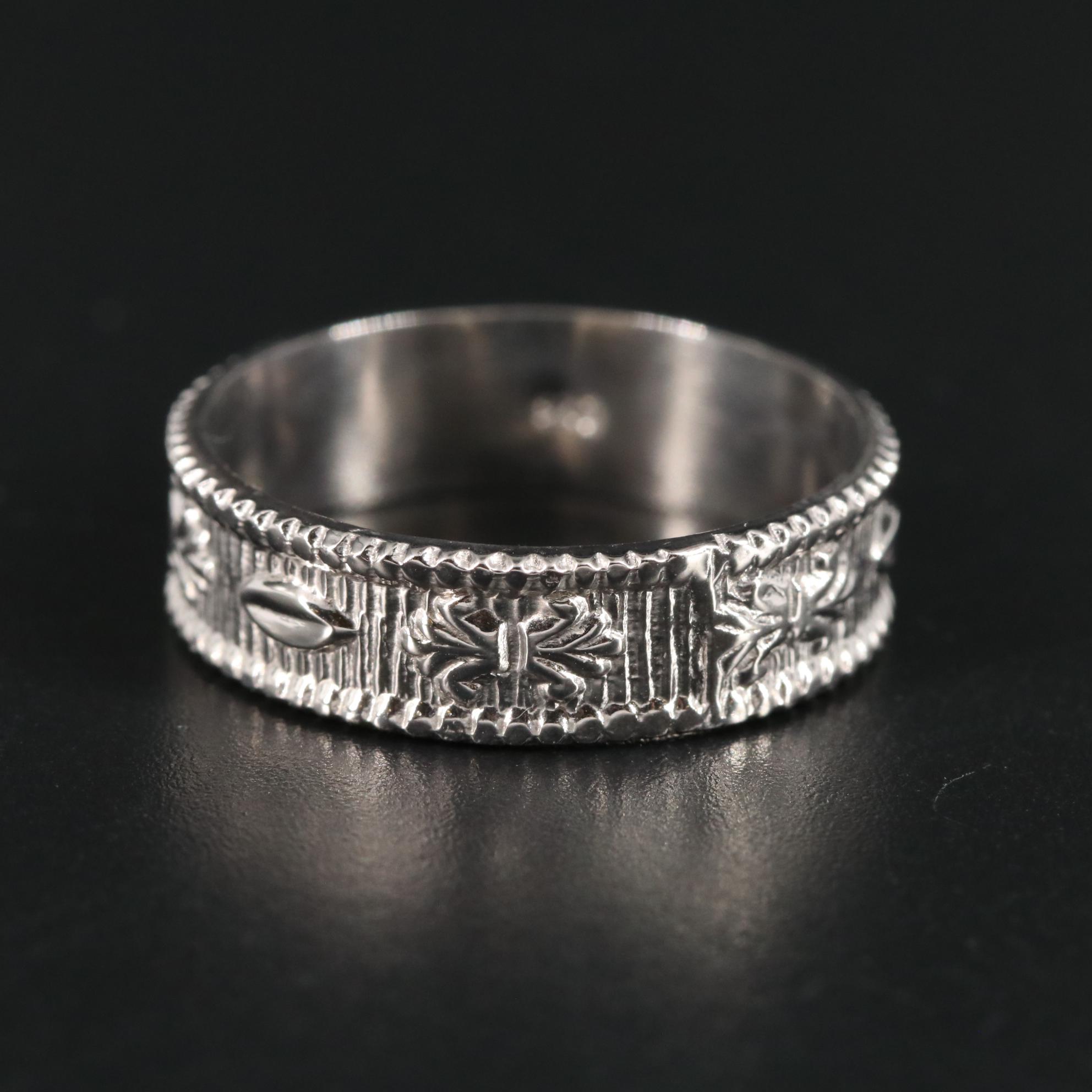 Sterling Band Ring