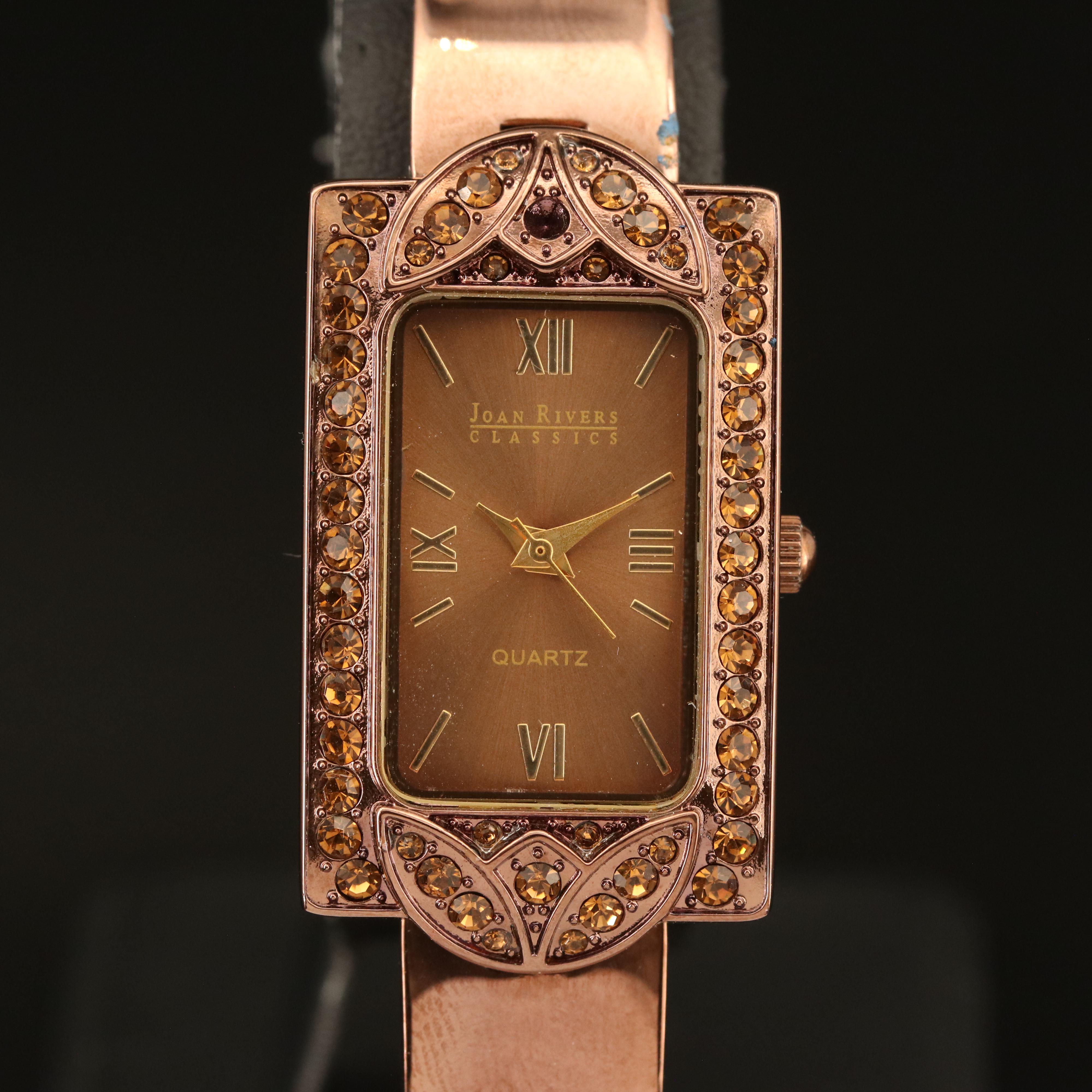 Joan Rivers Classic Quartz Watch