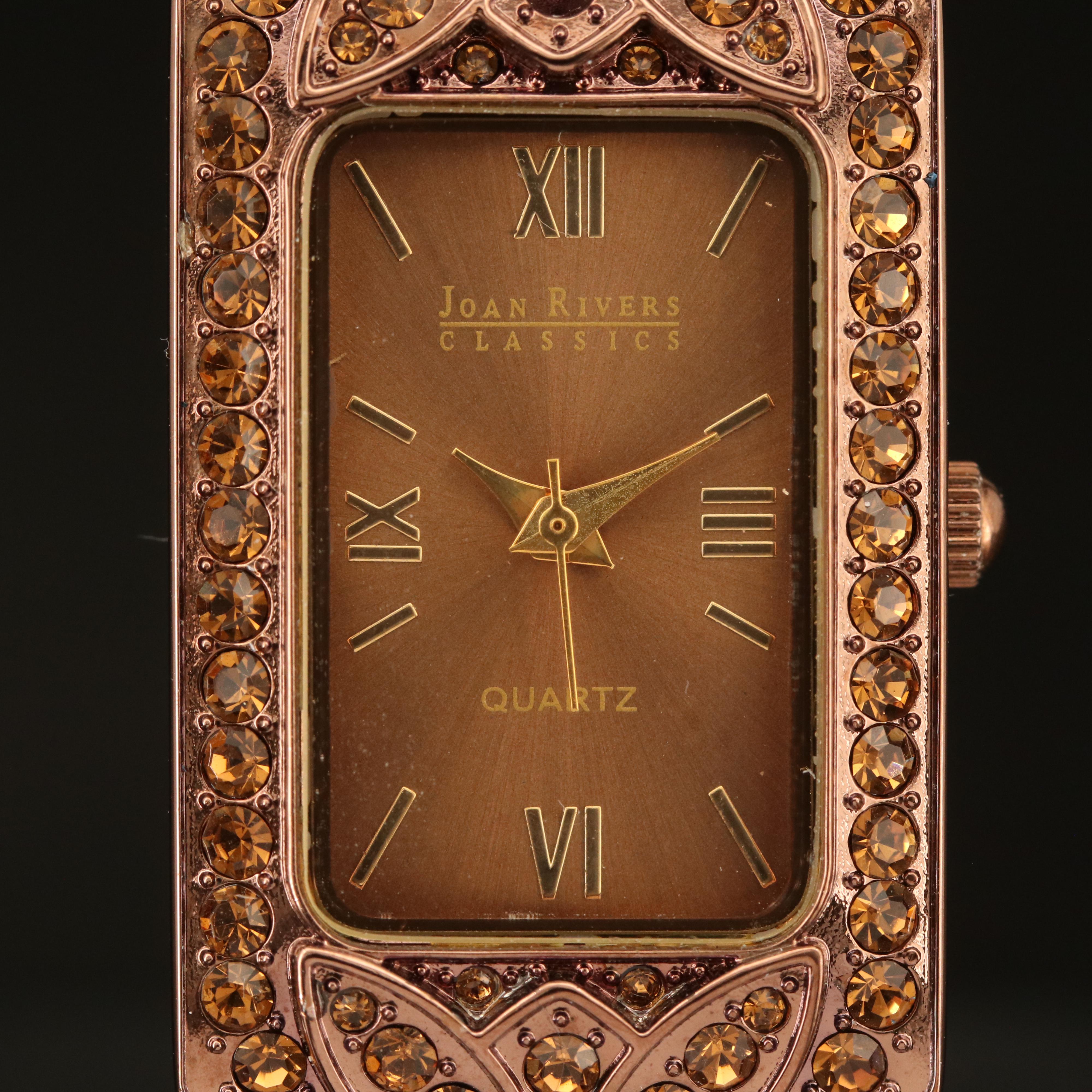 Joan Rivers Classic Quartz Watch