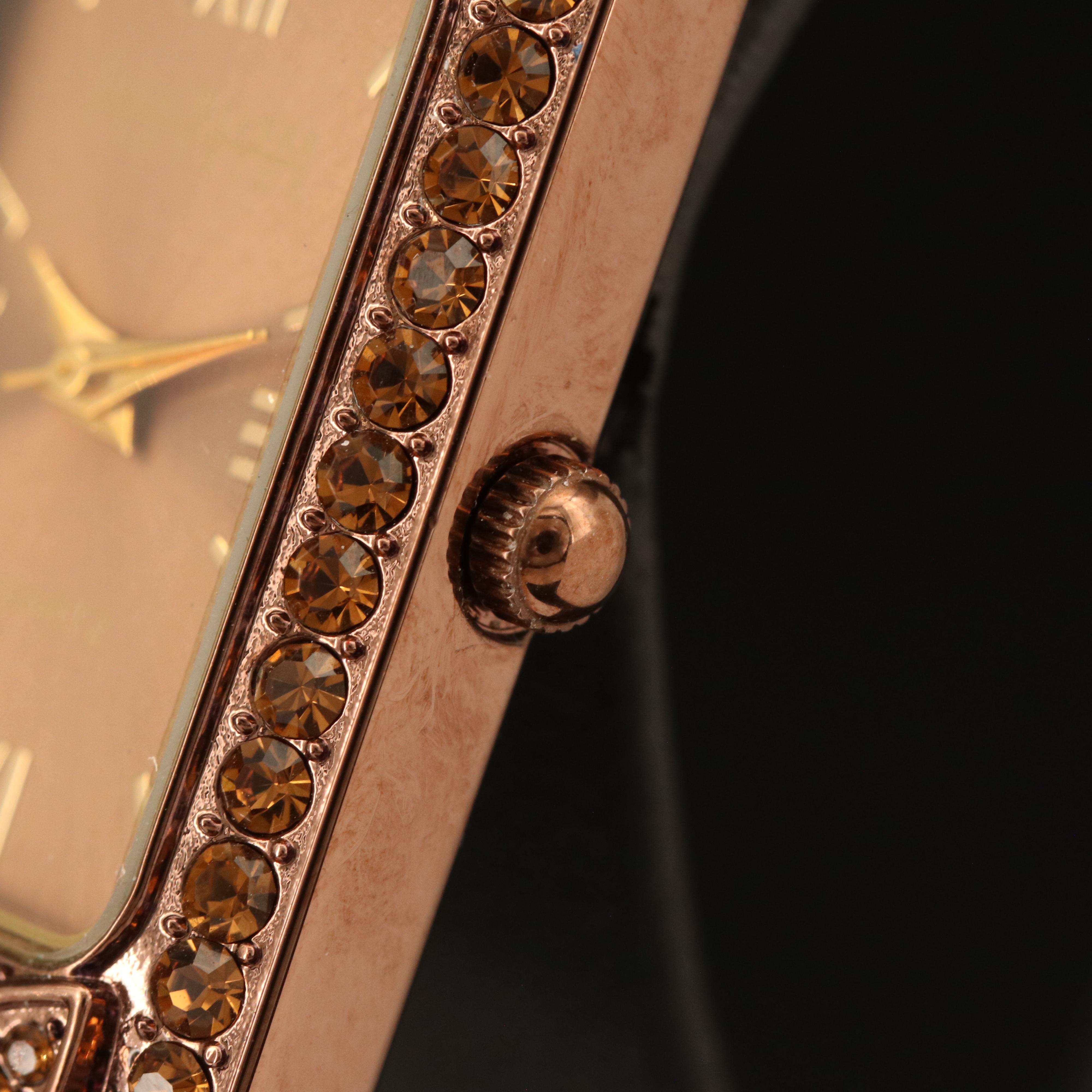 Joan Rivers Classic Quartz Watch