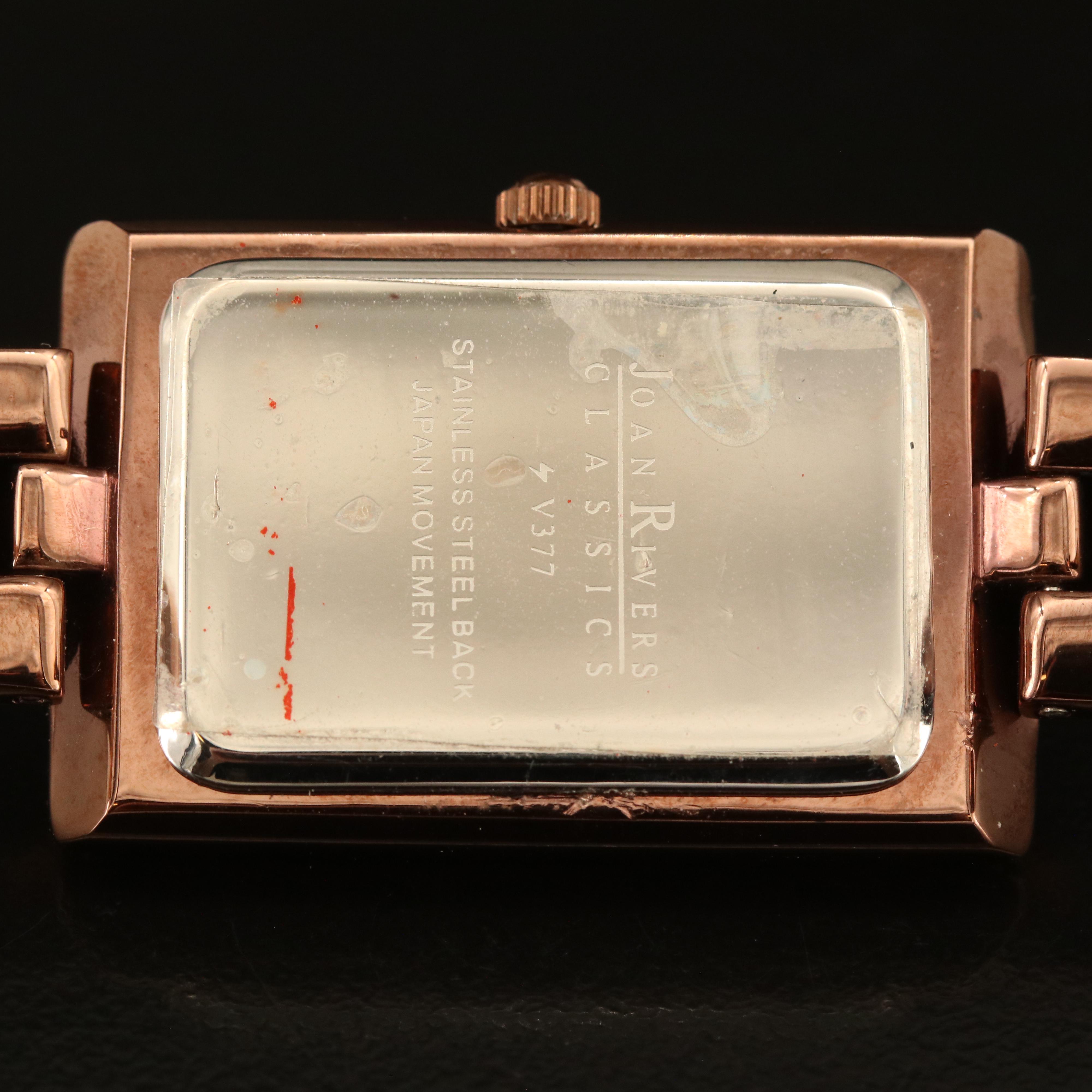 Joan Rivers Classic Quartz Watch