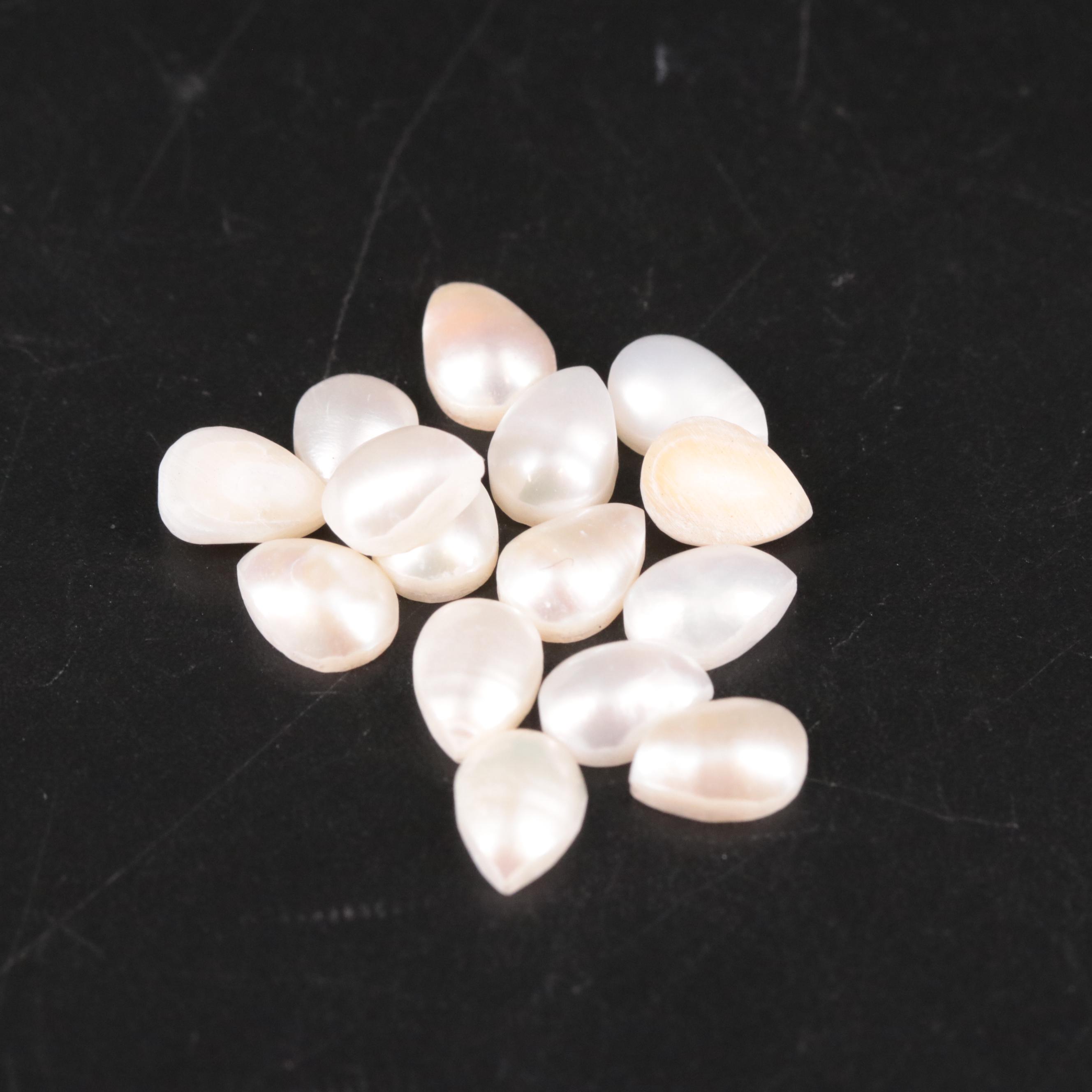 Loose 10.87 CTW Pearls