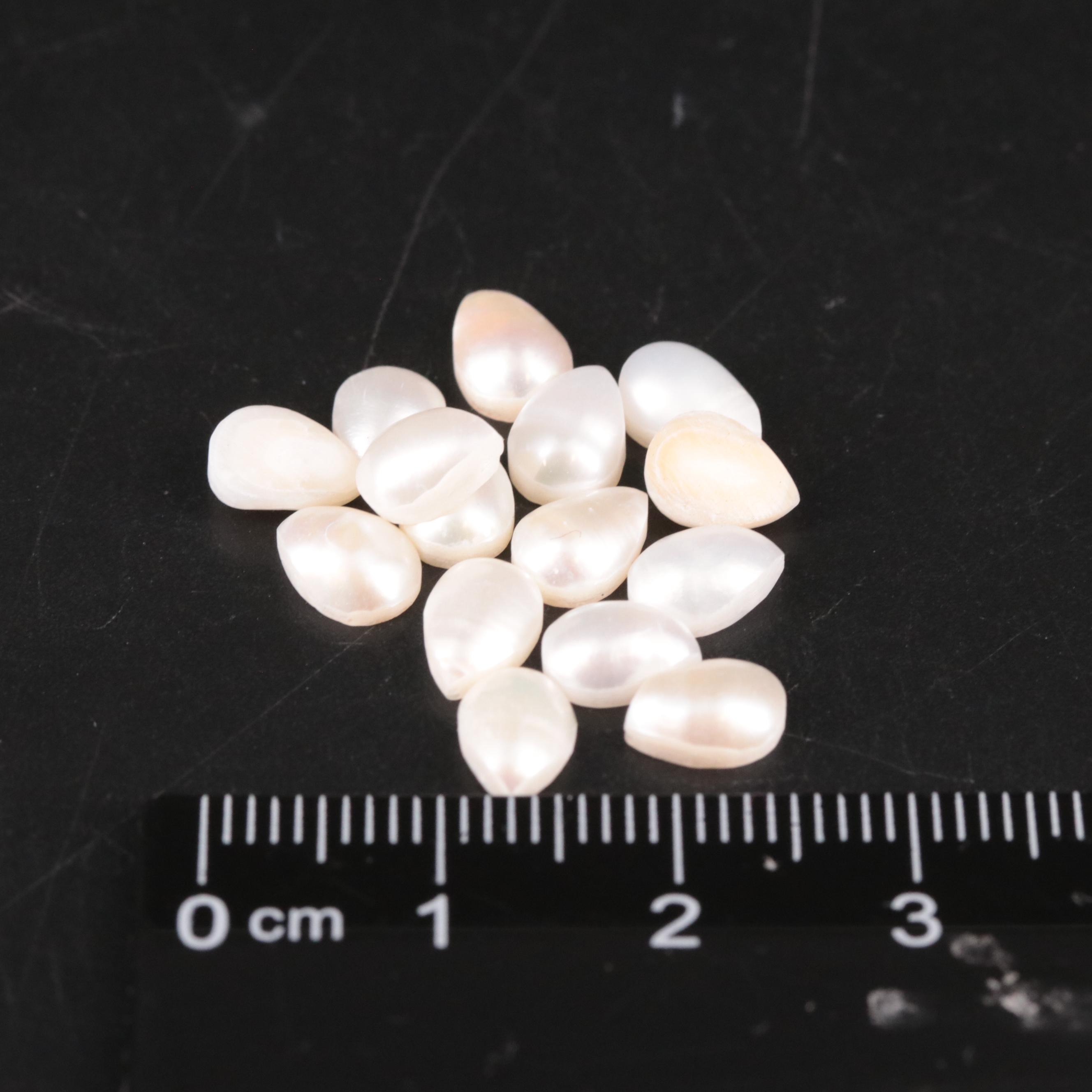 Loose 10.87 CTW Pearls
