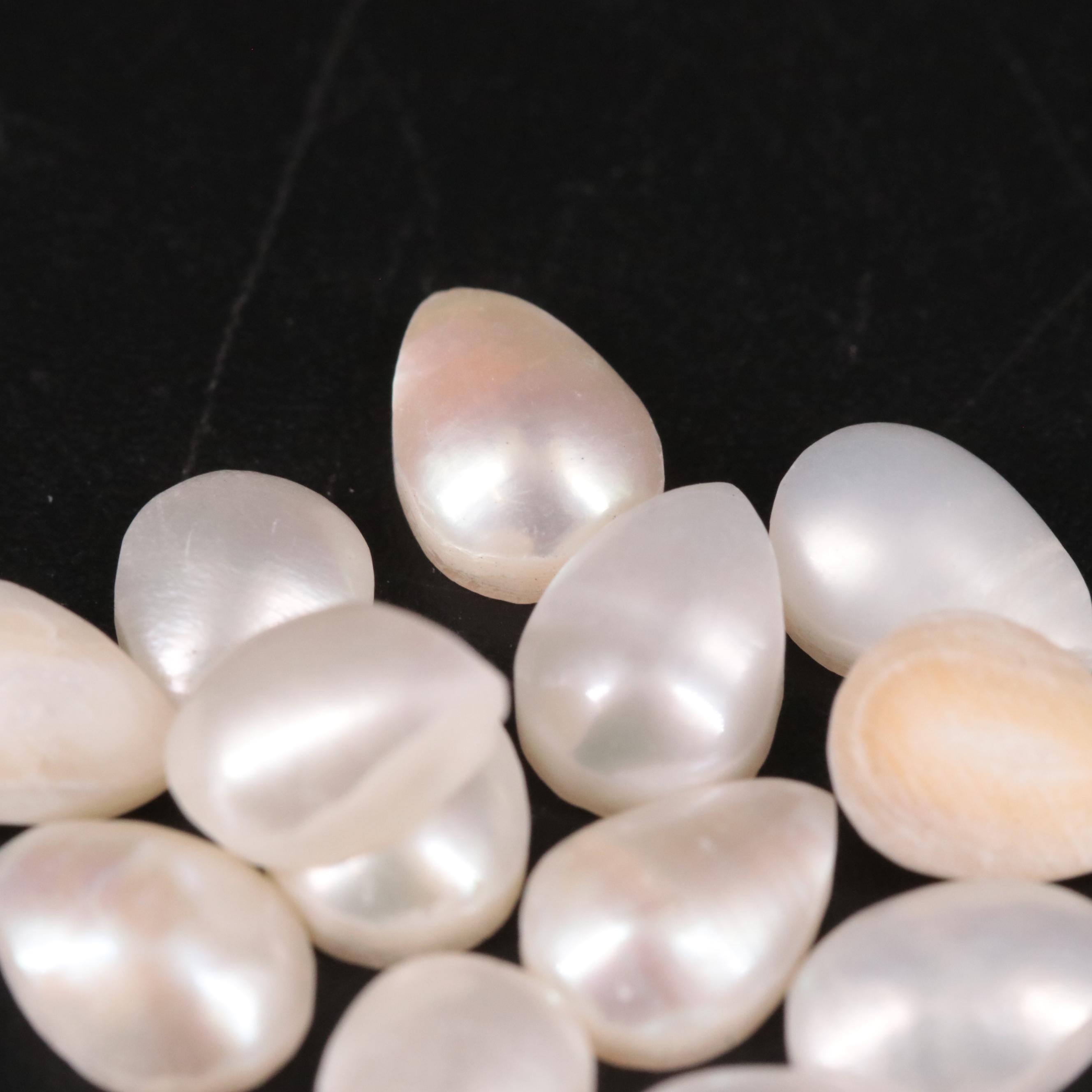 Loose 10.87 CTW Pearls