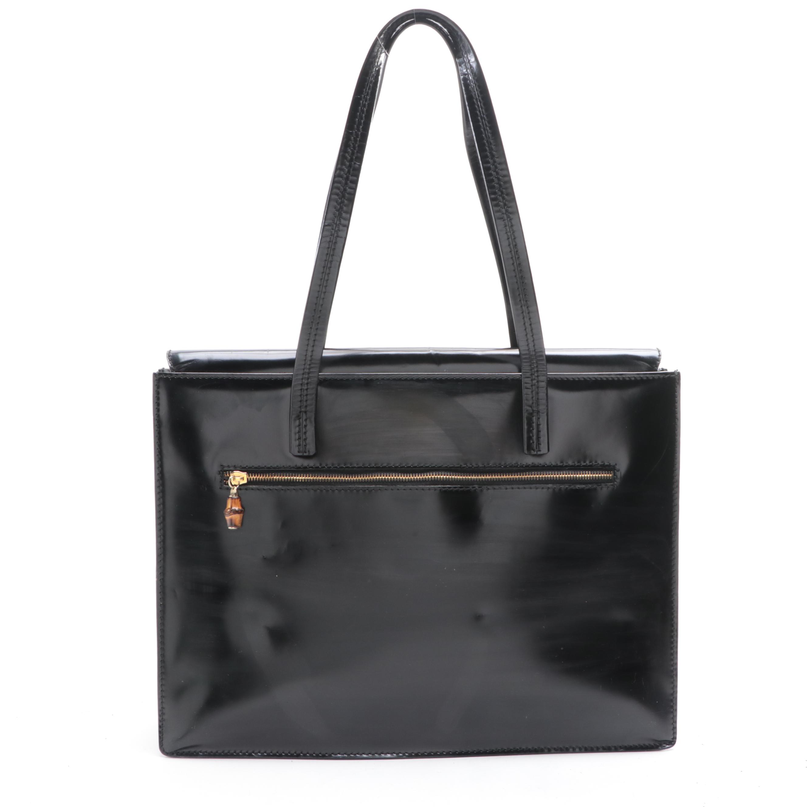 Gucci Work Bag Tote in Mastercalf Leather