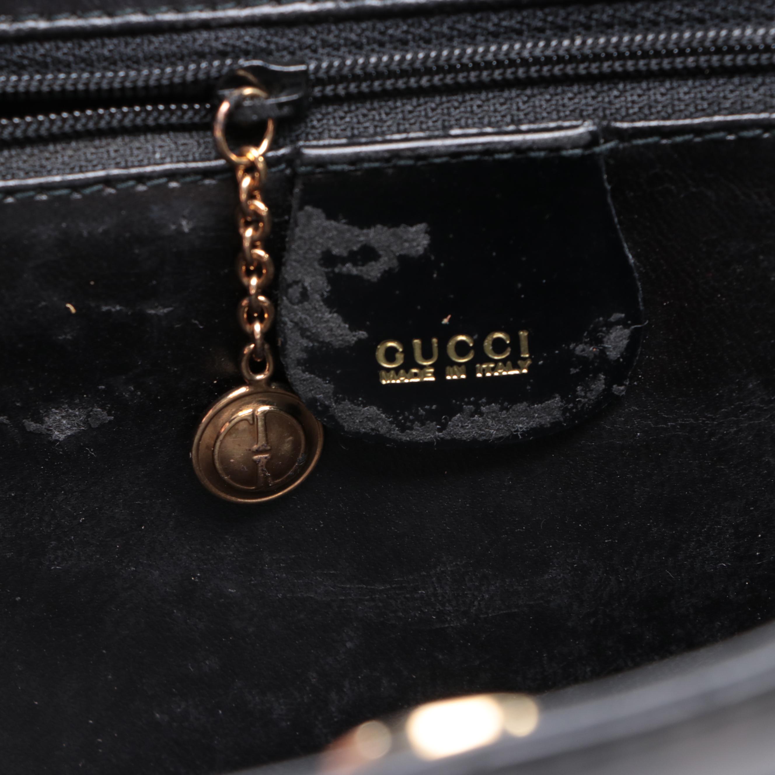 Gucci Work Bag Tote in Mastercalf Leather
