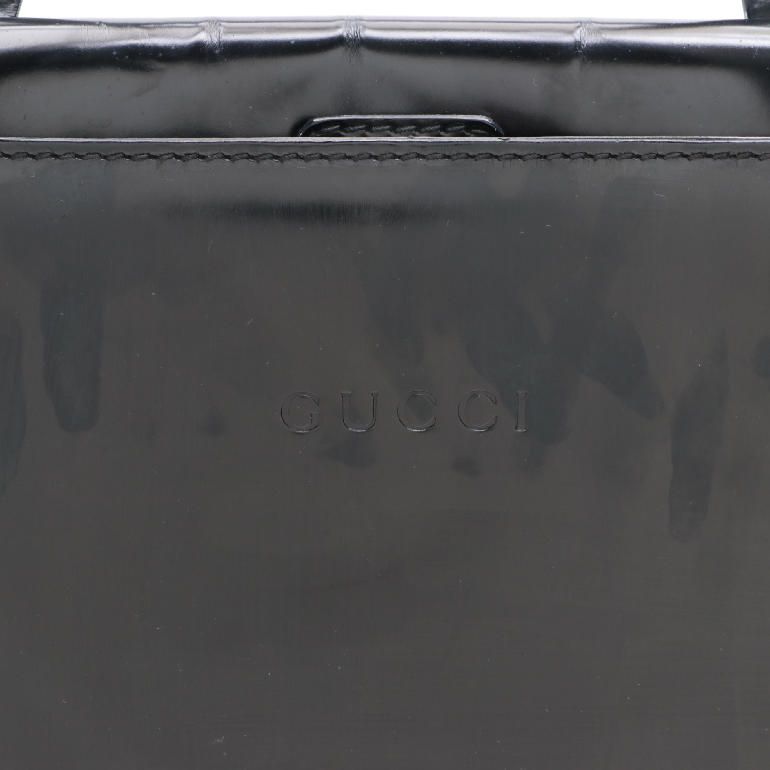 Gucci Work Bag Tote in Mastercalf Leather