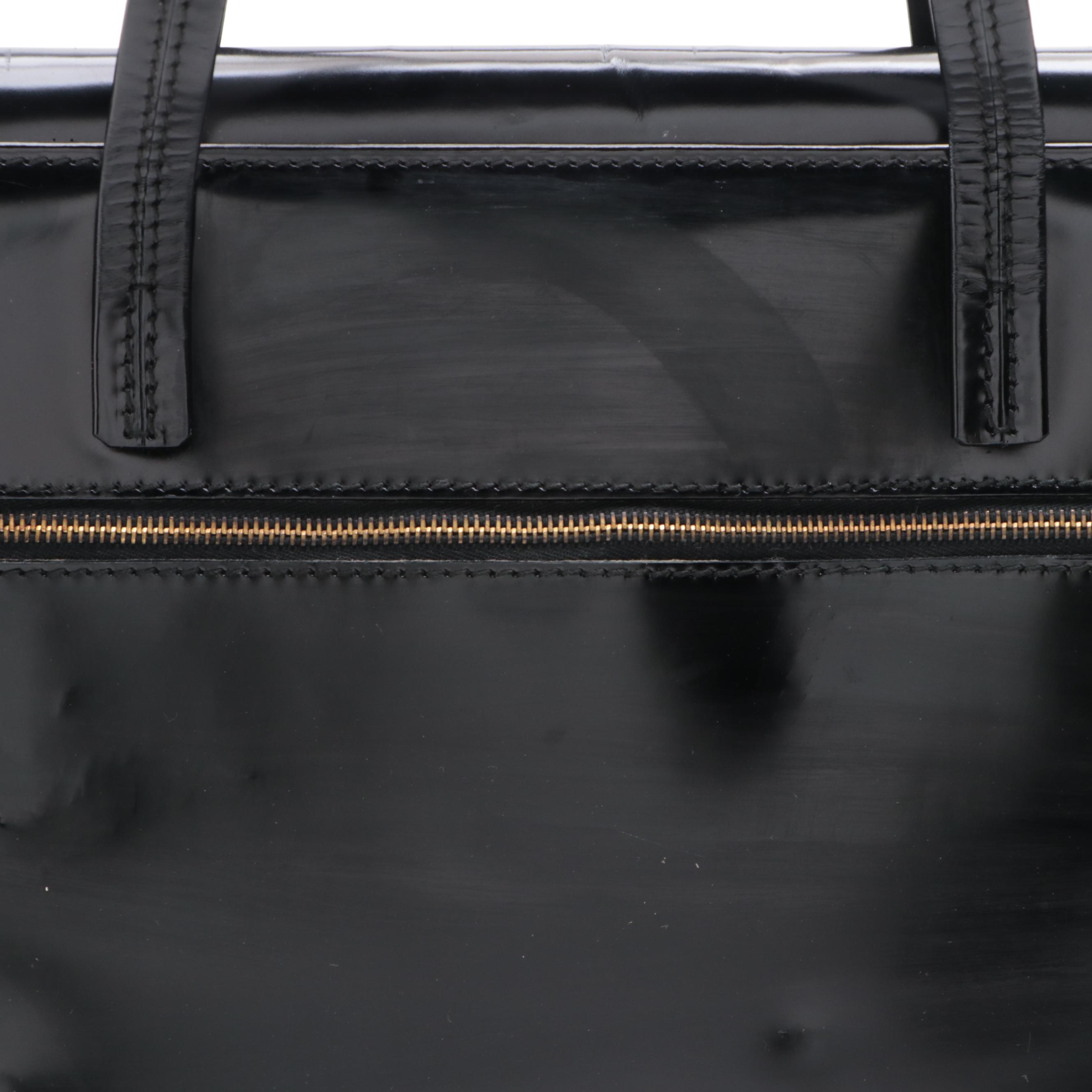 Gucci Work Bag Tote in Mastercalf Leather