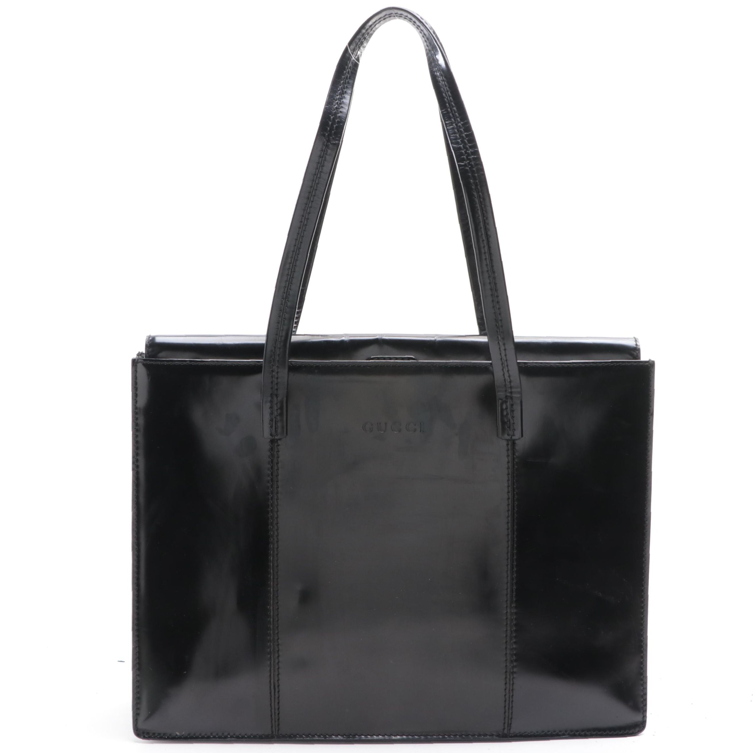 Gucci Work Bag Tote in Mastercalf Leather